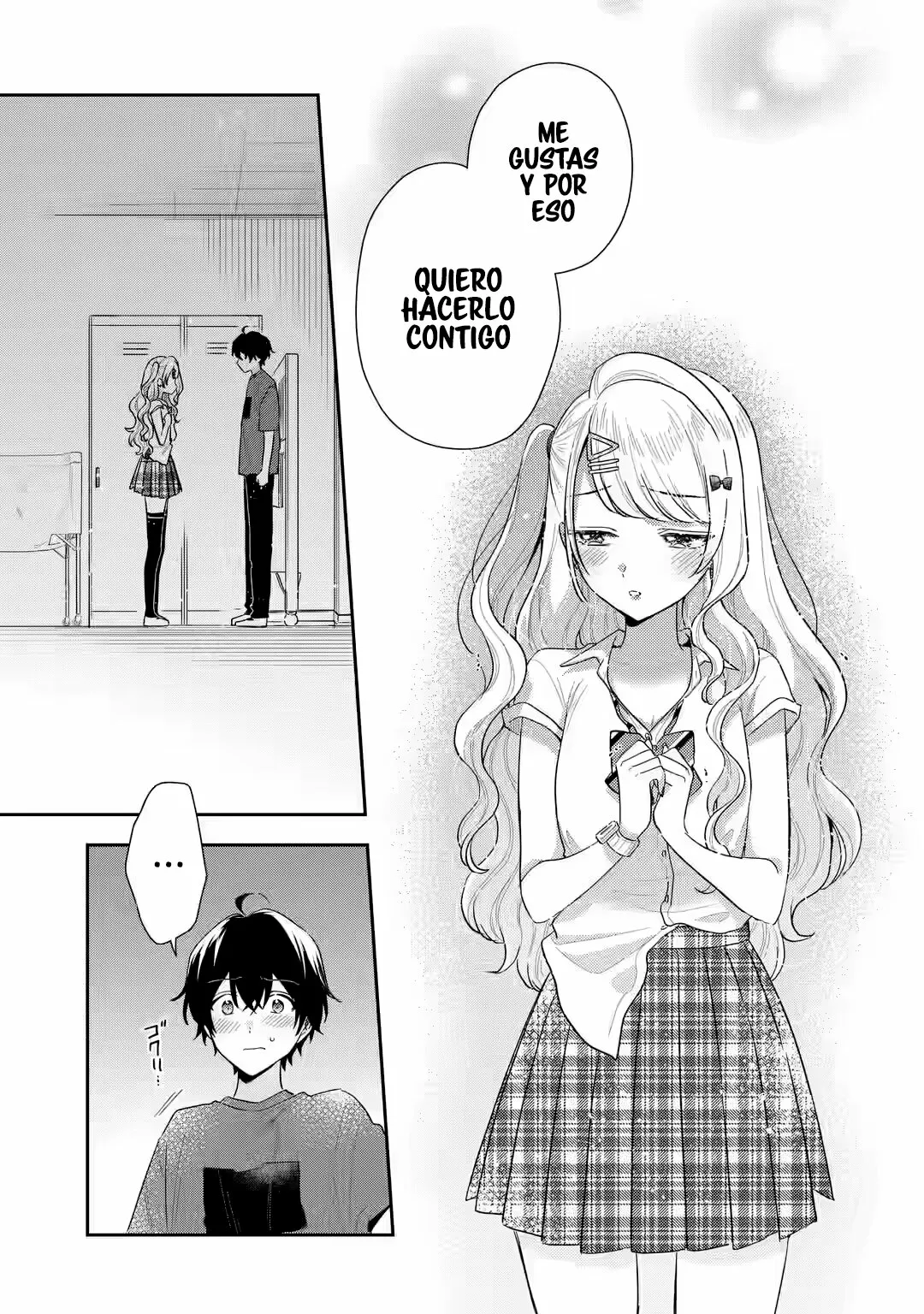 Keiken zumi na Kimi to Keiken Zero na ore ga Otsukiai Suru Hanashi Capítulo 13.1 - Page 8