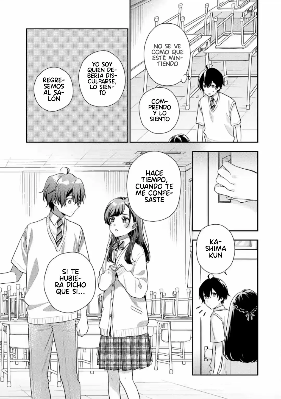 Keiken zumi na Kimi to Keiken Zero na ore ga Otsukiai Suru Hanashi Capítulo 13.2 - Page 12