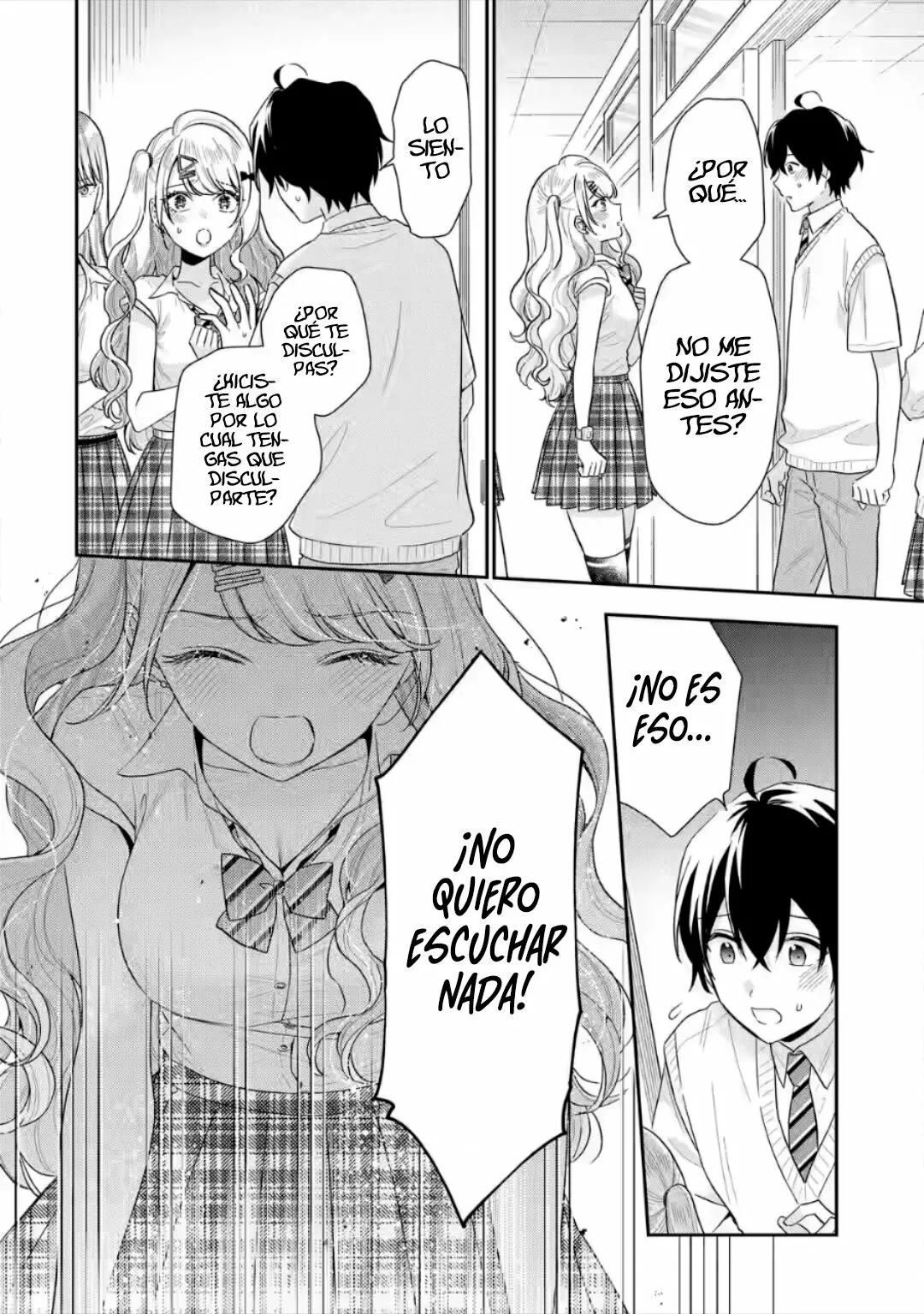 Keiken zumi na Kimi to Keiken Zero na ore ga Otsukiai Suru Hanashi Capítulo 13.2 - Page 17