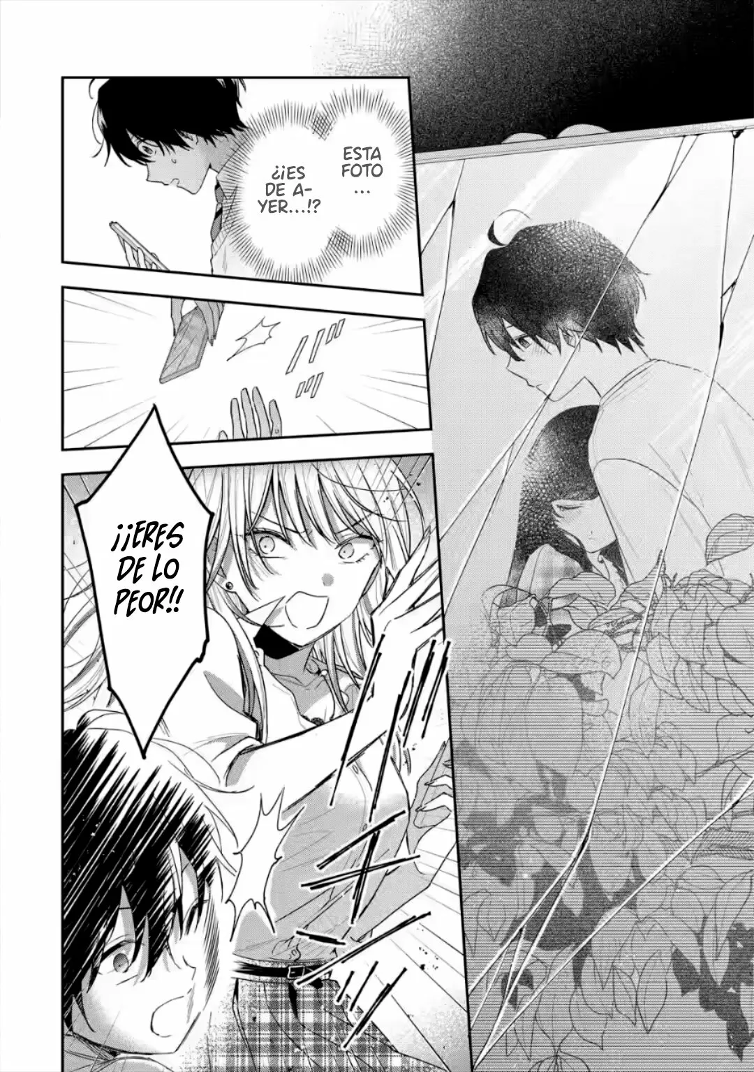 Keiken zumi na Kimi to Keiken Zero na ore ga Otsukiai Suru Hanashi Capítulo 13.2 - Page 19