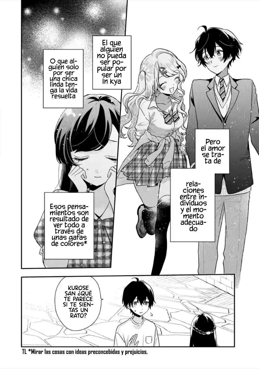 Keiken zumi na Kimi to Keiken Zero na ore ga Otsukiai Suru Hanashi Capítulo 13.2 - Page 3