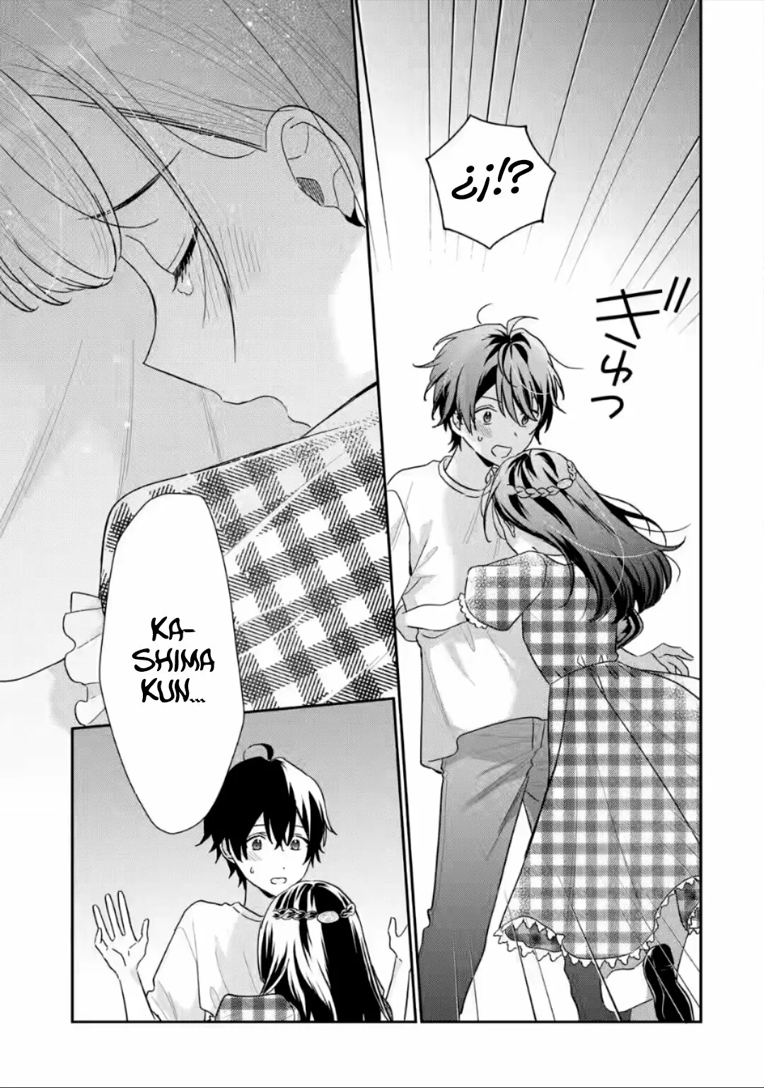 Keiken zumi na Kimi to Keiken Zero na ore ga Otsukiai Suru Hanashi Capítulo 13.2 - Page 4