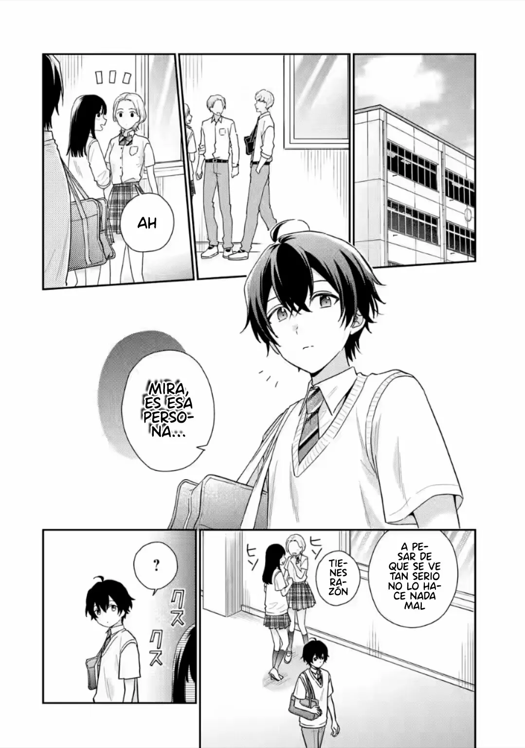 Keiken zumi na Kimi to Keiken Zero na ore ga Otsukiai Suru Hanashi Capítulo 13.2 - Page 7