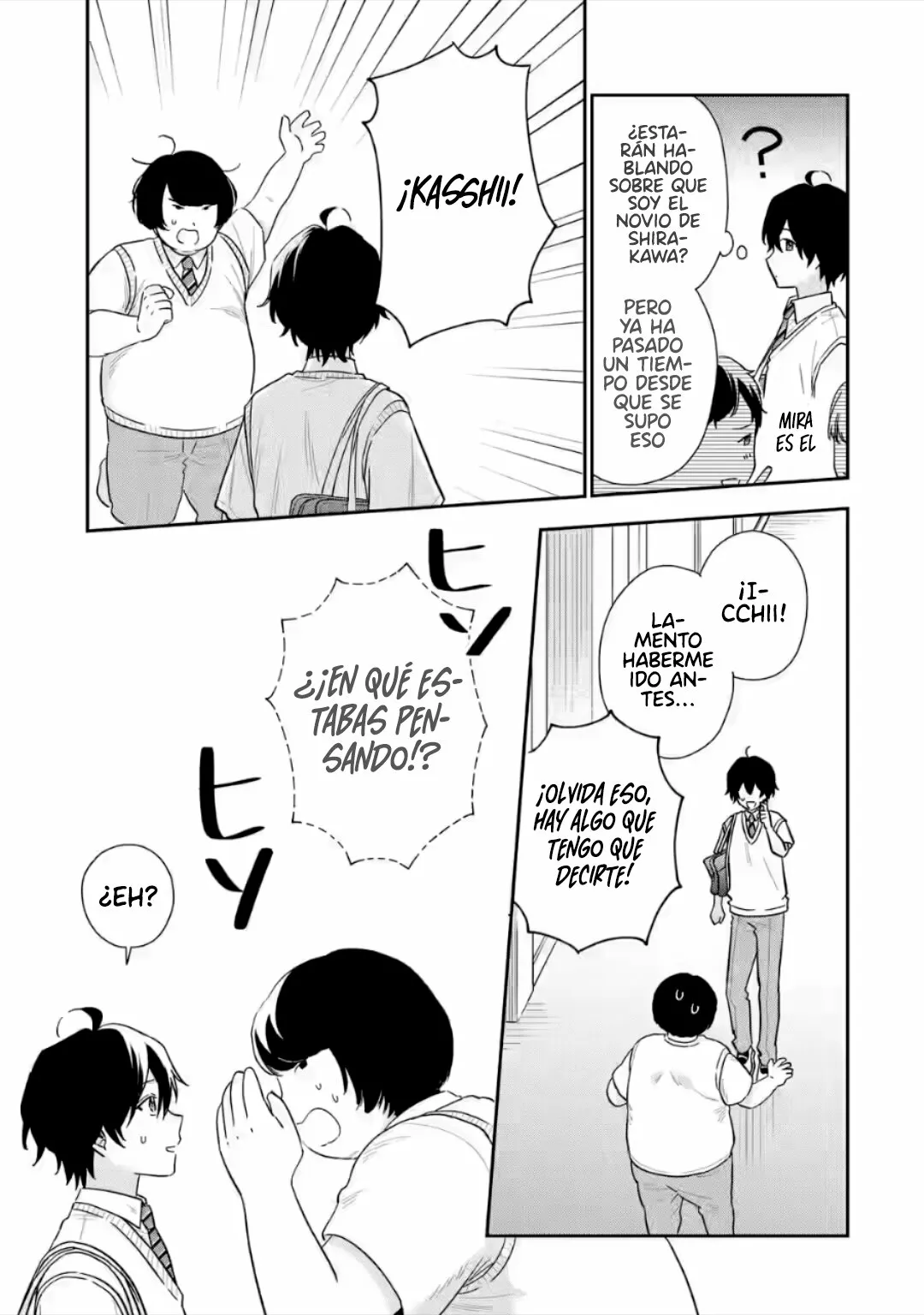 Keiken zumi na Kimi to Keiken Zero na ore ga Otsukiai Suru Hanashi Capítulo 13.2 - Page 8