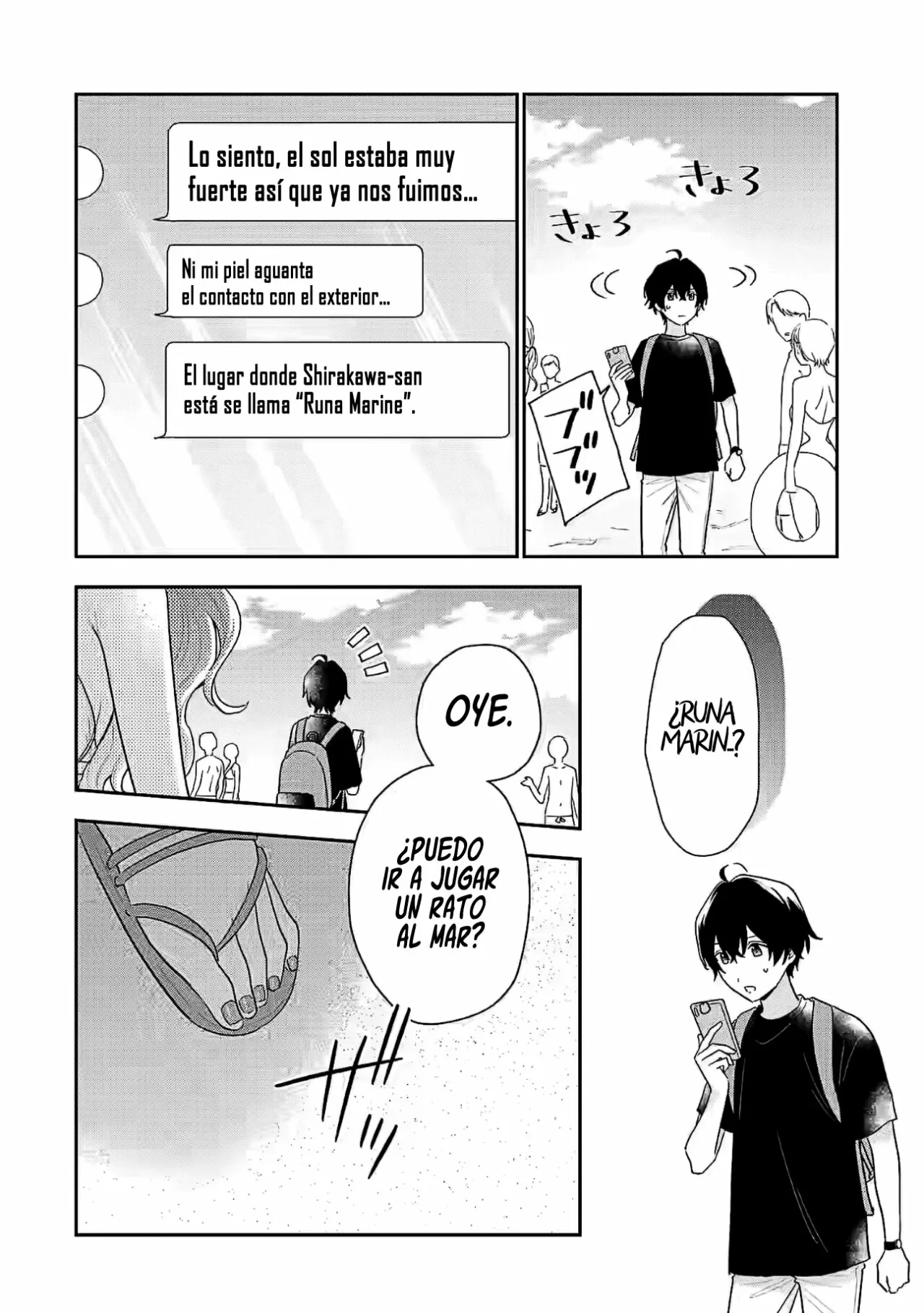 Keiken zumi na Kimi to Keiken Zero na ore ga Otsukiai Suru Hanashi Capítulo 14.1 - Page 10