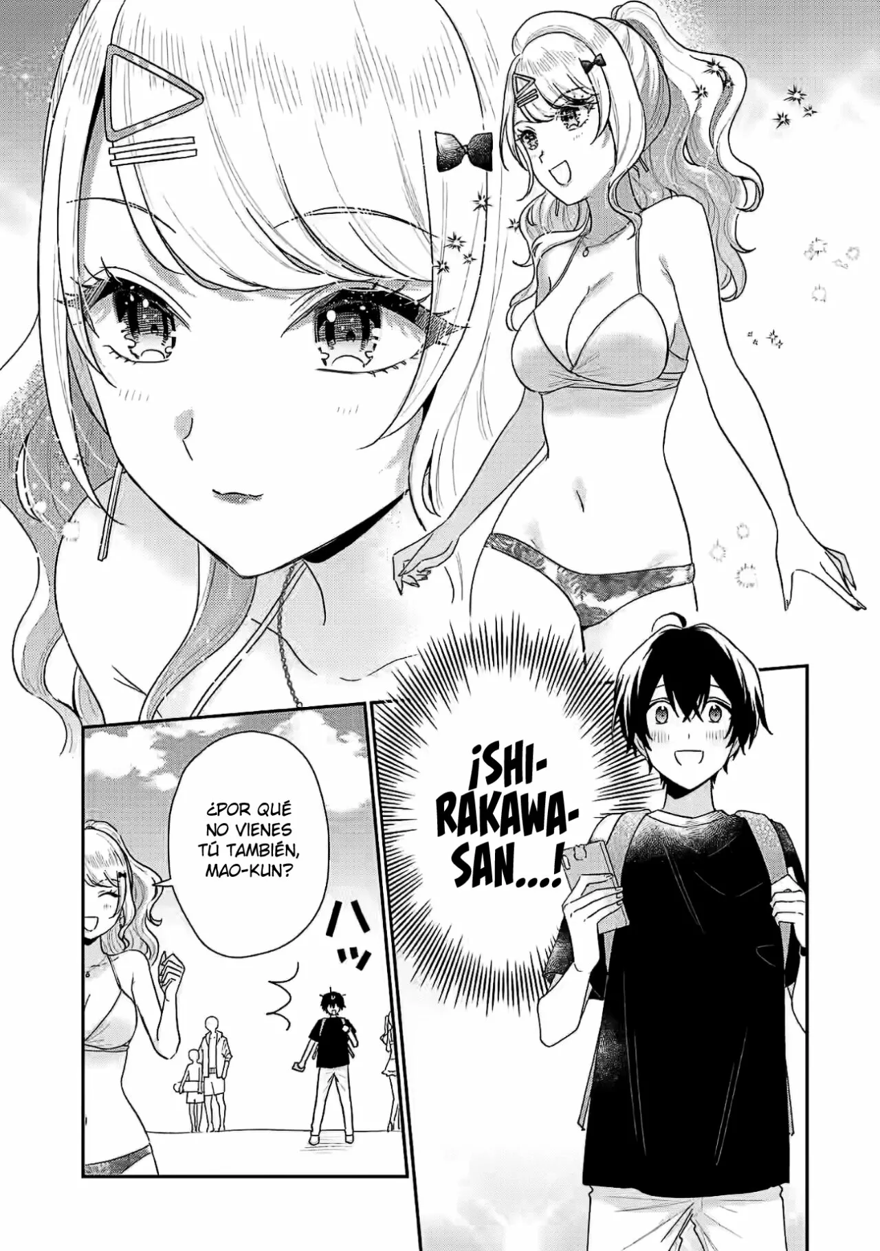 Keiken zumi na Kimi to Keiken Zero na ore ga Otsukiai Suru Hanashi Capítulo 14.1 - Page 11