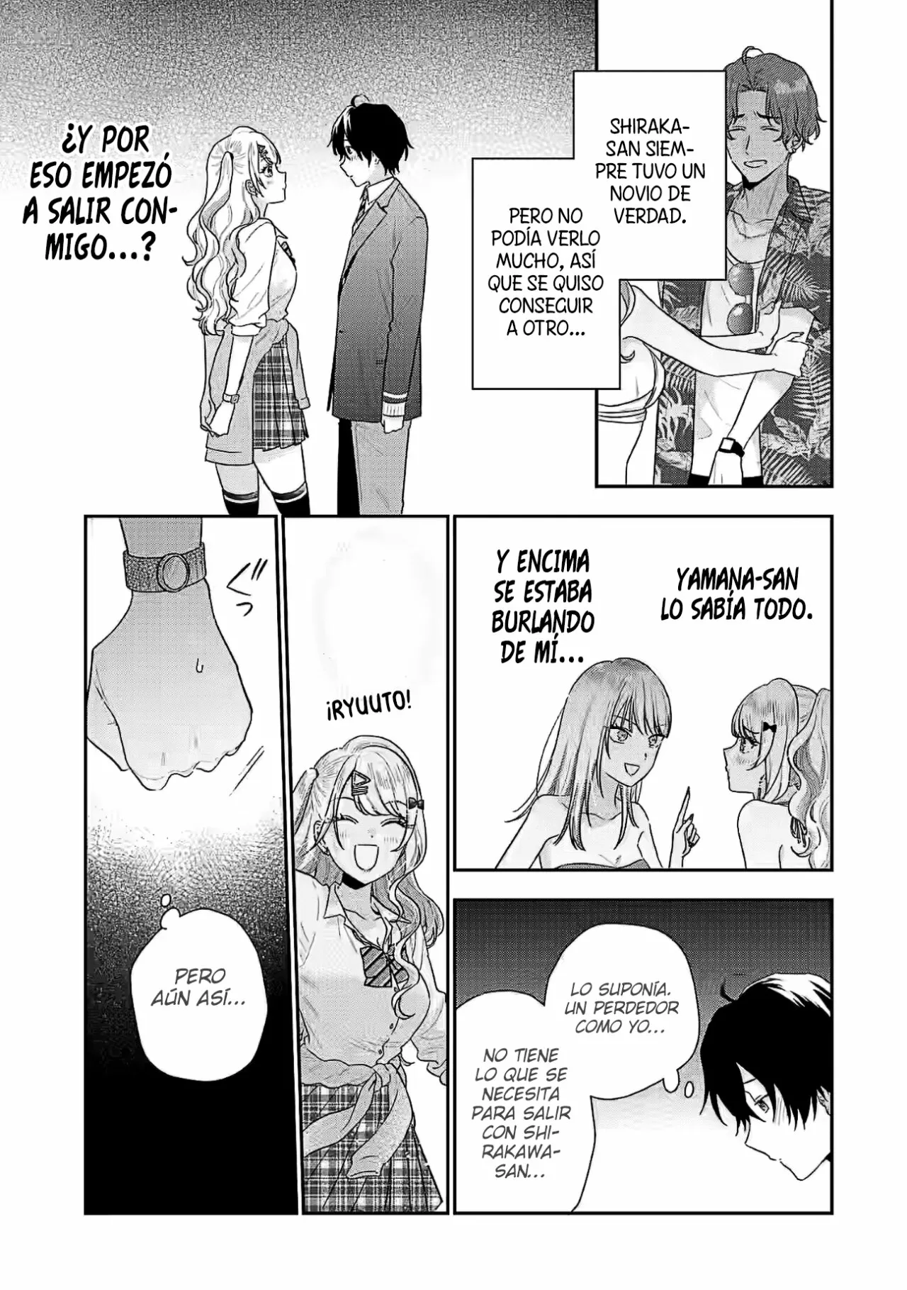 Keiken zumi na Kimi to Keiken Zero na ore ga Otsukiai Suru Hanashi Capítulo 14.1 - Page 13