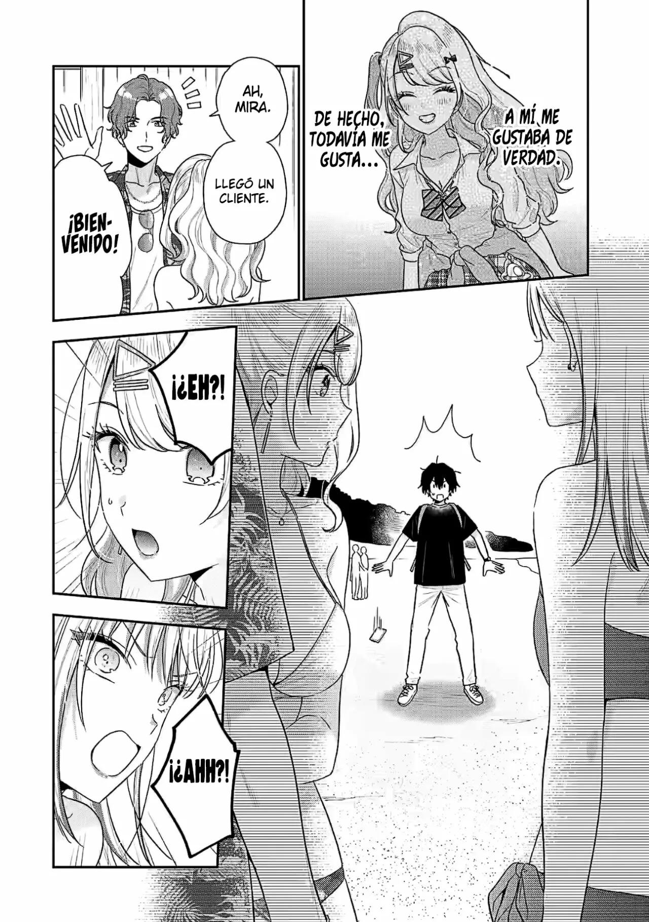 Keiken zumi na Kimi to Keiken Zero na ore ga Otsukiai Suru Hanashi Capítulo 14.1 - Page 14