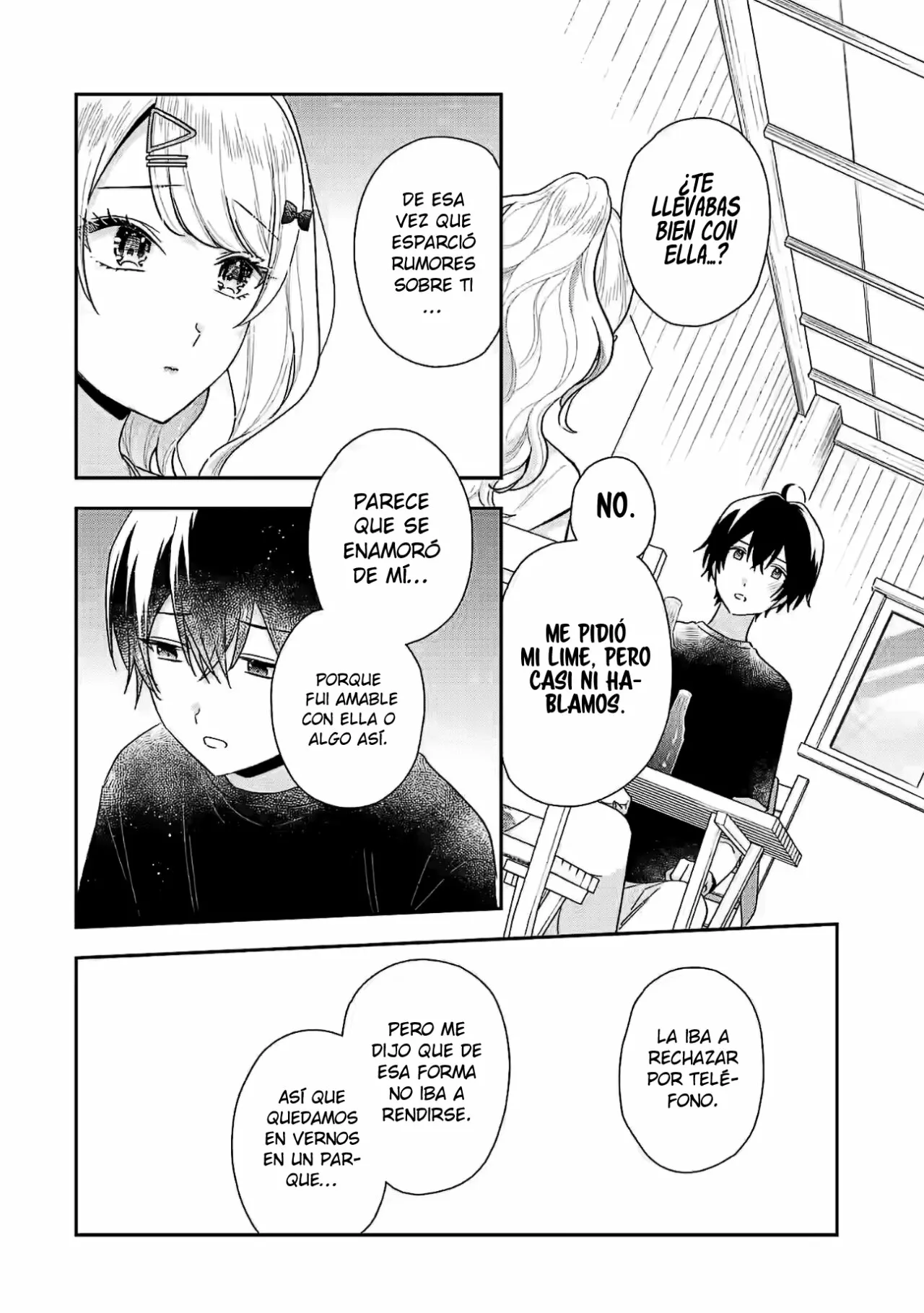 Keiken zumi na Kimi to Keiken Zero na ore ga Otsukiai Suru Hanashi Capítulo 14.1 - Page 20