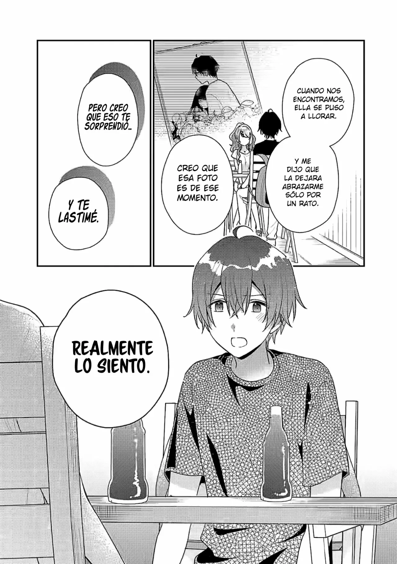Keiken zumi na Kimi to Keiken Zero na ore ga Otsukiai Suru Hanashi Capítulo 14.1 - Page 21