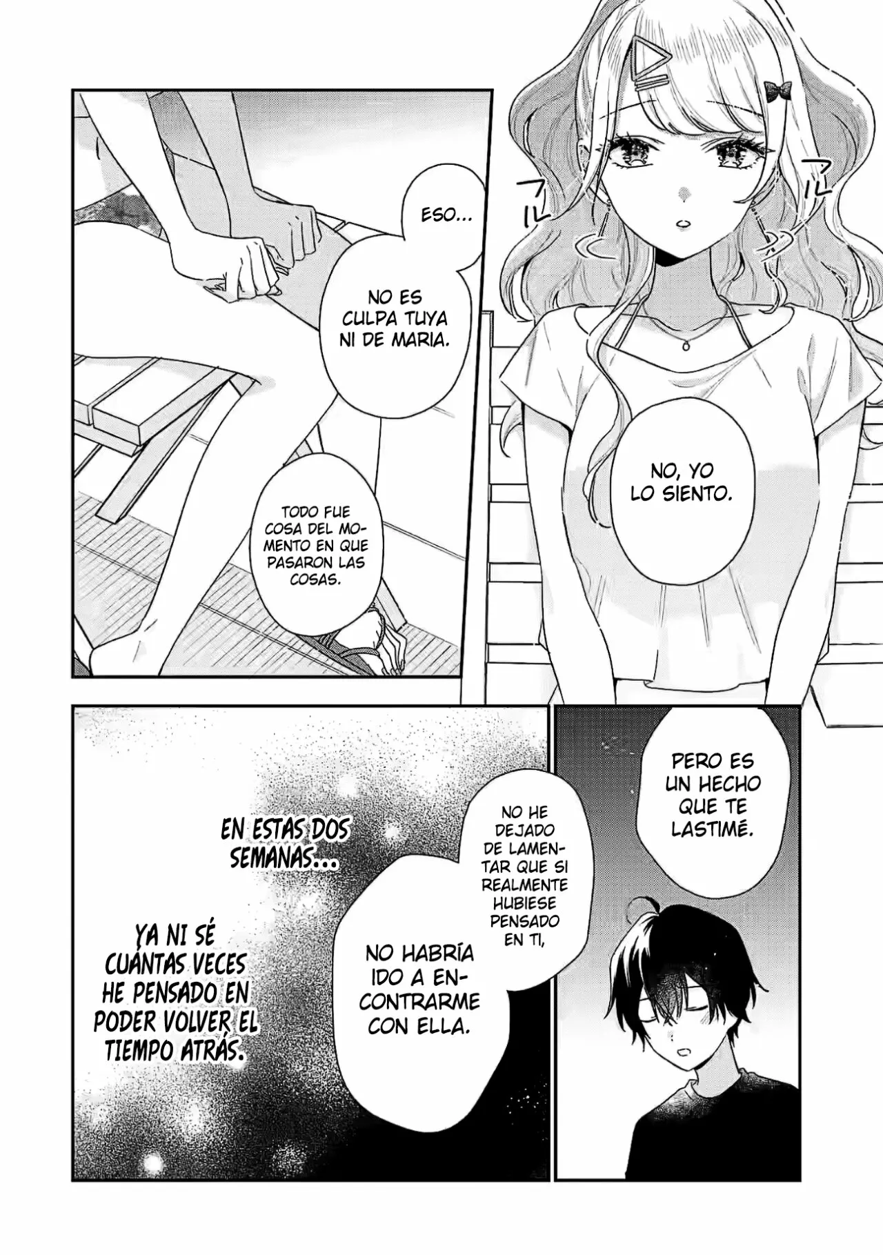 Keiken zumi na Kimi to Keiken Zero na ore ga Otsukiai Suru Hanashi Capítulo 14.1 - Page 22
