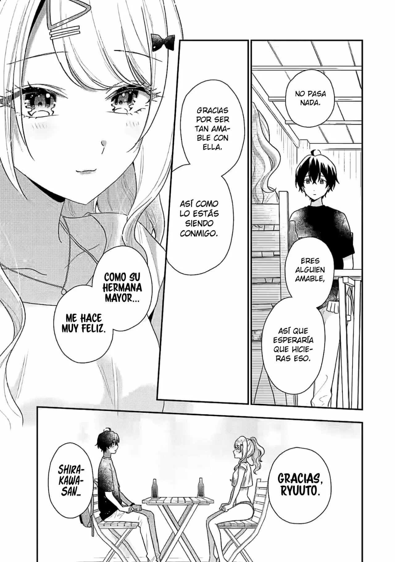 Keiken zumi na Kimi to Keiken Zero na ore ga Otsukiai Suru Hanashi Capítulo 14.1 - Page 23