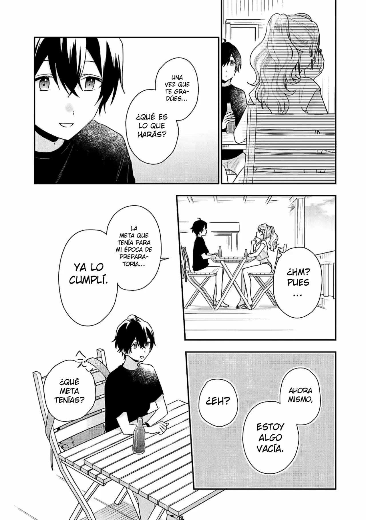 Keiken zumi na Kimi to Keiken Zero na ore ga Otsukiai Suru Hanashi Capítulo 14.2 - Page 10