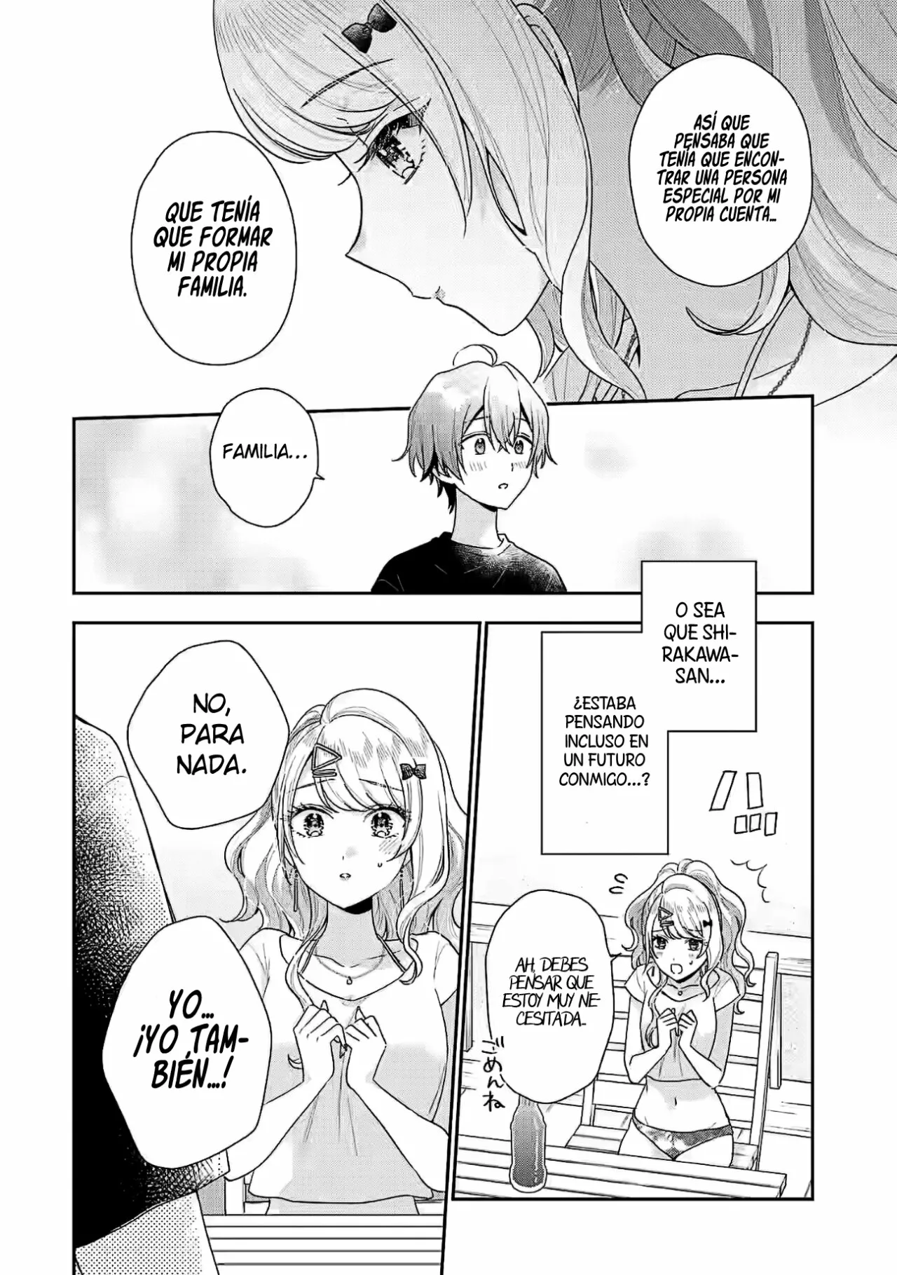 Keiken zumi na Kimi to Keiken Zero na ore ga Otsukiai Suru Hanashi Capítulo 14.2 - Page 13
