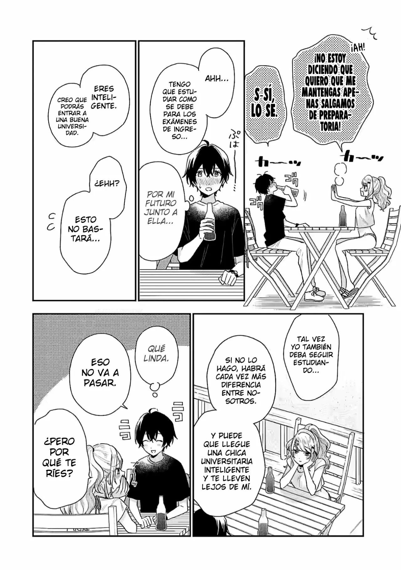 Keiken zumi na Kimi to Keiken Zero na ore ga Otsukiai Suru Hanashi Capítulo 14.2 - Page 15