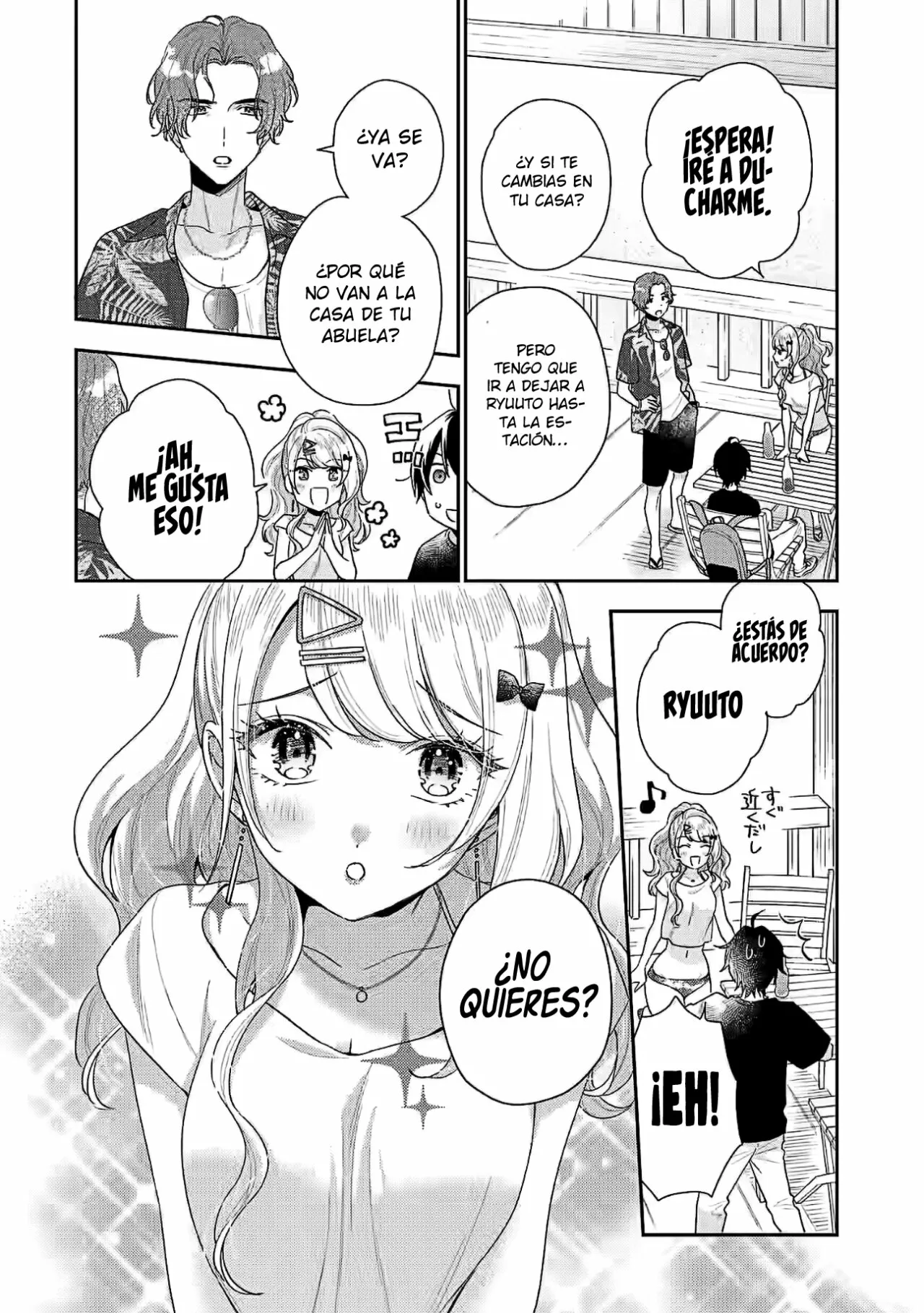 Keiken zumi na Kimi to Keiken Zero na ore ga Otsukiai Suru Hanashi Capítulo 14.2 - Page 17