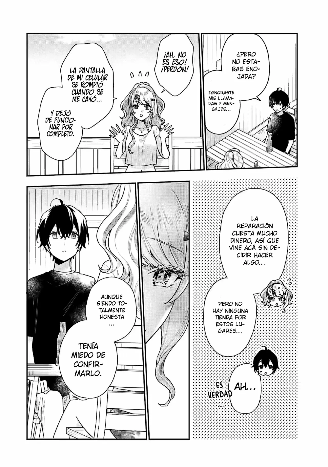 Keiken zumi na Kimi to Keiken Zero na ore ga Otsukiai Suru Hanashi Capítulo 14.2 - Page 3