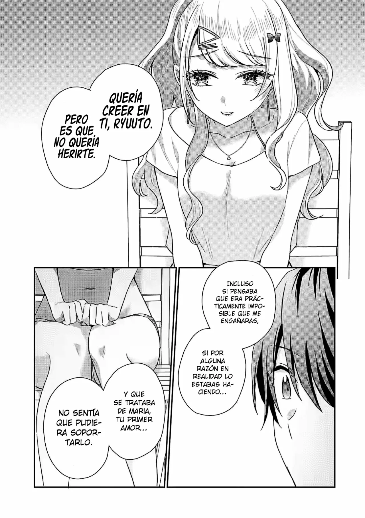 Keiken zumi na Kimi to Keiken Zero na ore ga Otsukiai Suru Hanashi Capítulo 14.2 - Page 4