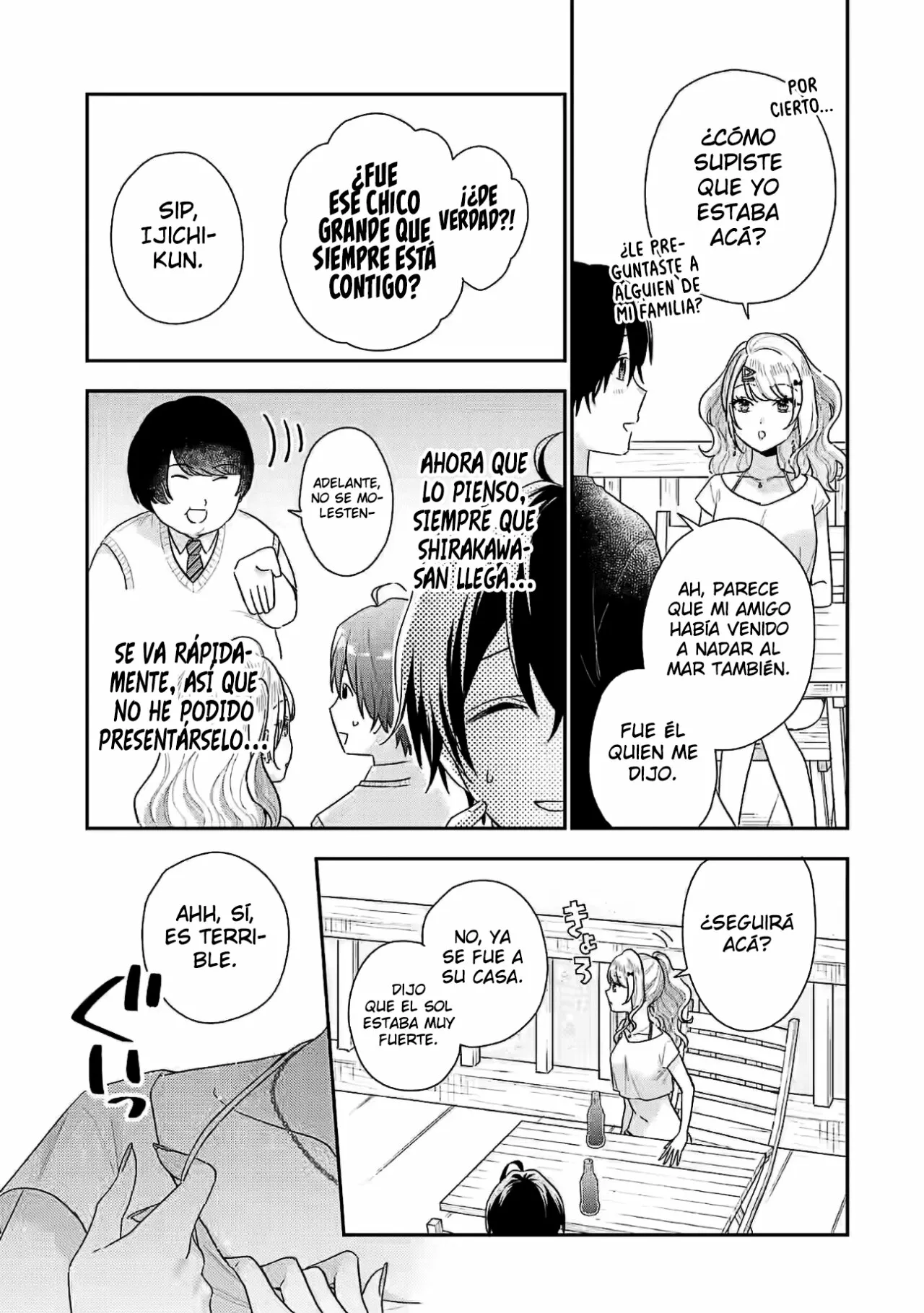 Keiken zumi na Kimi to Keiken Zero na ore ga Otsukiai Suru Hanashi Capítulo 14.2 - Page 6
