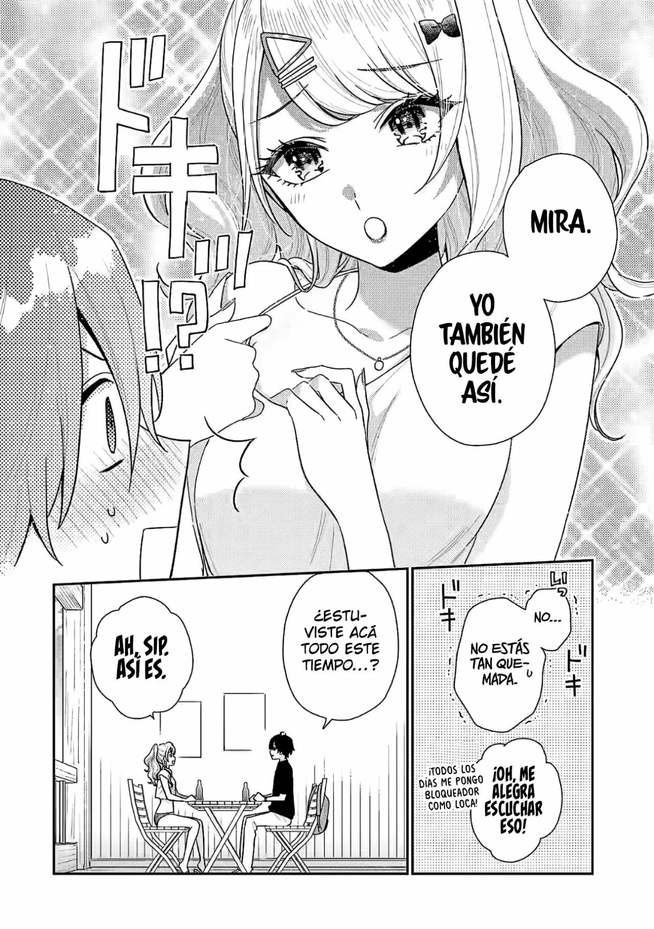 Keiken zumi na Kimi to Keiken Zero na ore ga Otsukiai Suru Hanashi Capítulo 14.2 - Page 7