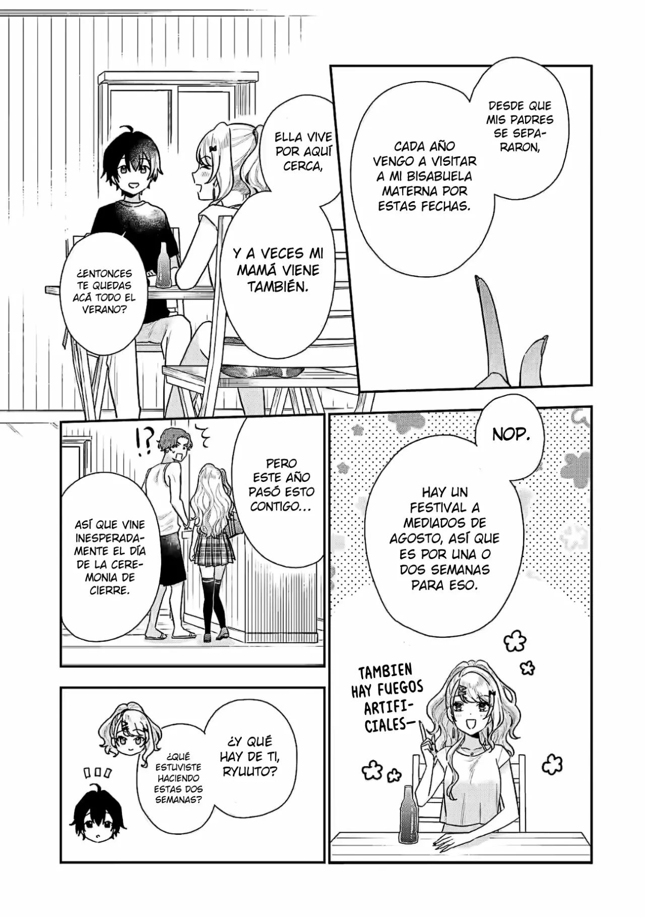 Keiken zumi na Kimi to Keiken Zero na ore ga Otsukiai Suru Hanashi Capítulo 14.2 - Page 8