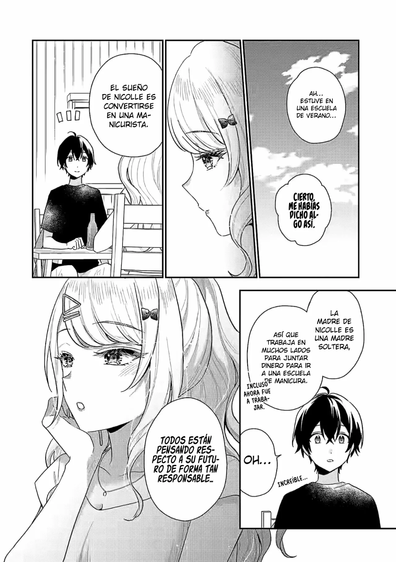 Keiken zumi na Kimi to Keiken Zero na ore ga Otsukiai Suru Hanashi Capítulo 14.2 - Page 9