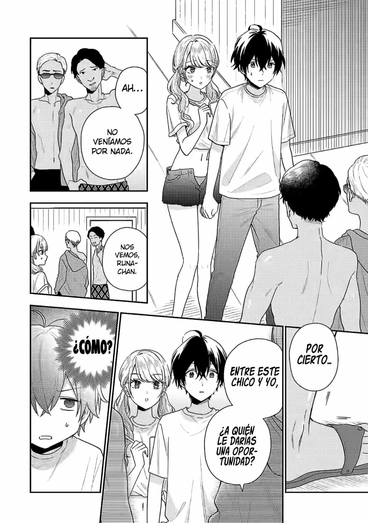 Keiken zumi na Kimi to Keiken Zero na ore ga Otsukiai Suru Hanashi Capítulo 15.1 - Page 10