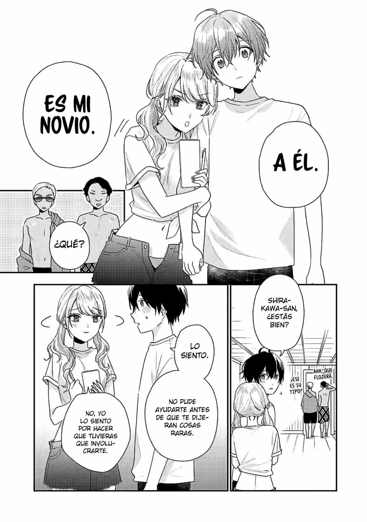 Keiken zumi na Kimi to Keiken Zero na ore ga Otsukiai Suru Hanashi Capítulo 15.1 - Page 11