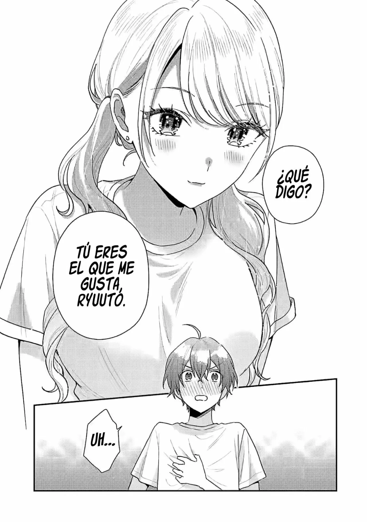 Keiken zumi na Kimi to Keiken Zero na ore ga Otsukiai Suru Hanashi Capítulo 15.1 - Page 13