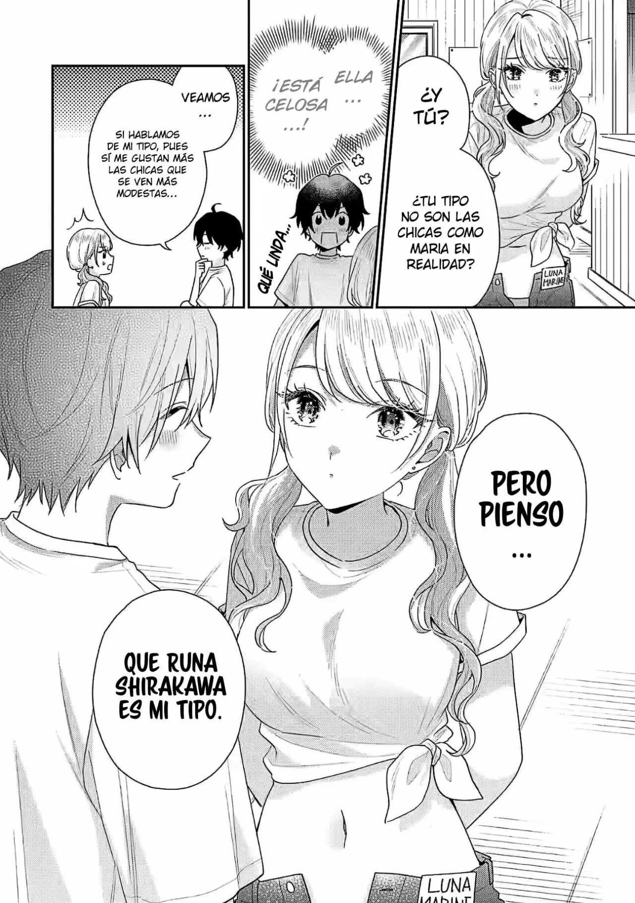 Keiken zumi na Kimi to Keiken Zero na ore ga Otsukiai Suru Hanashi Capítulo 15.1 - Page 14