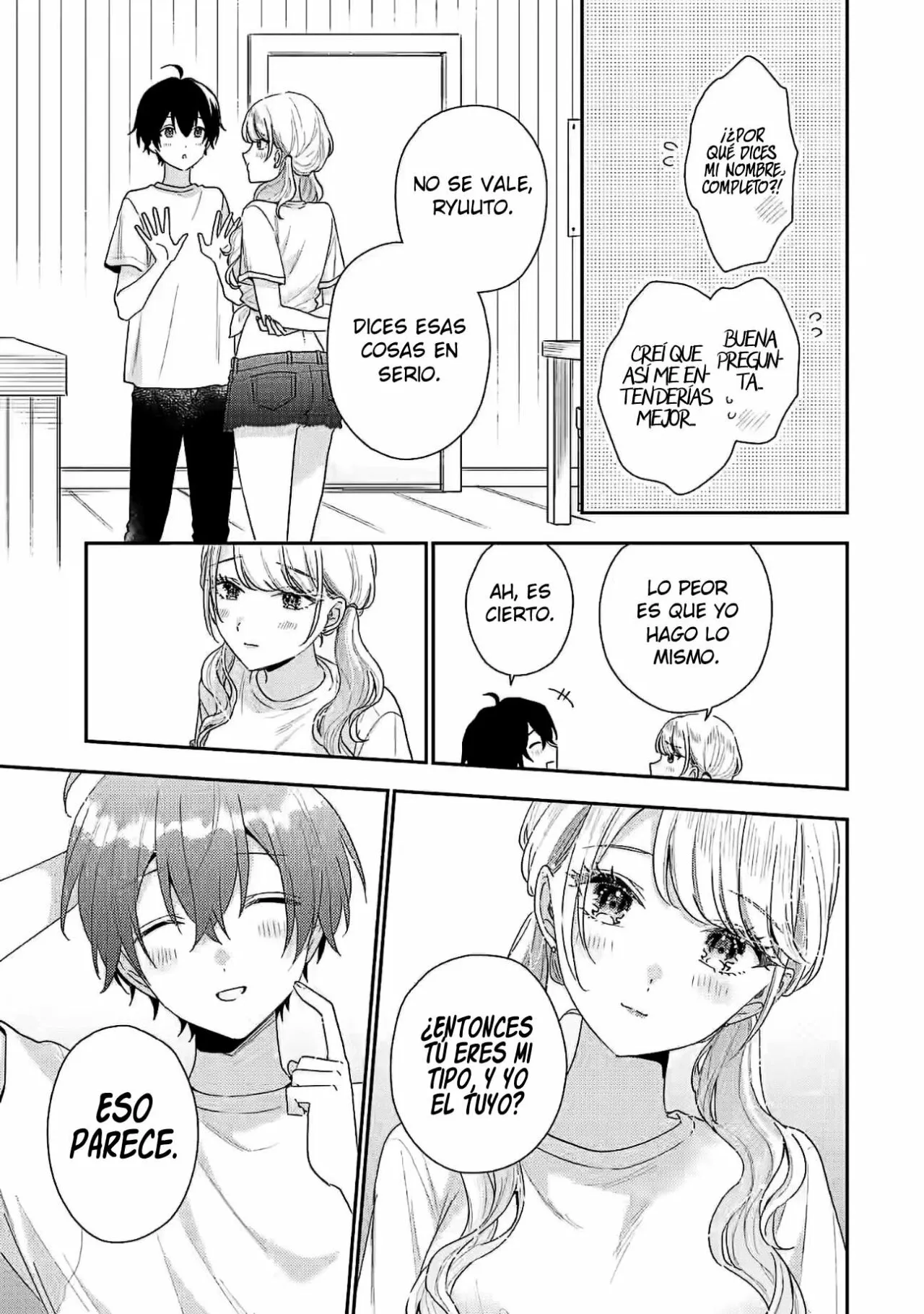 Keiken zumi na Kimi to Keiken Zero na ore ga Otsukiai Suru Hanashi Capítulo 15.1 - Page 15