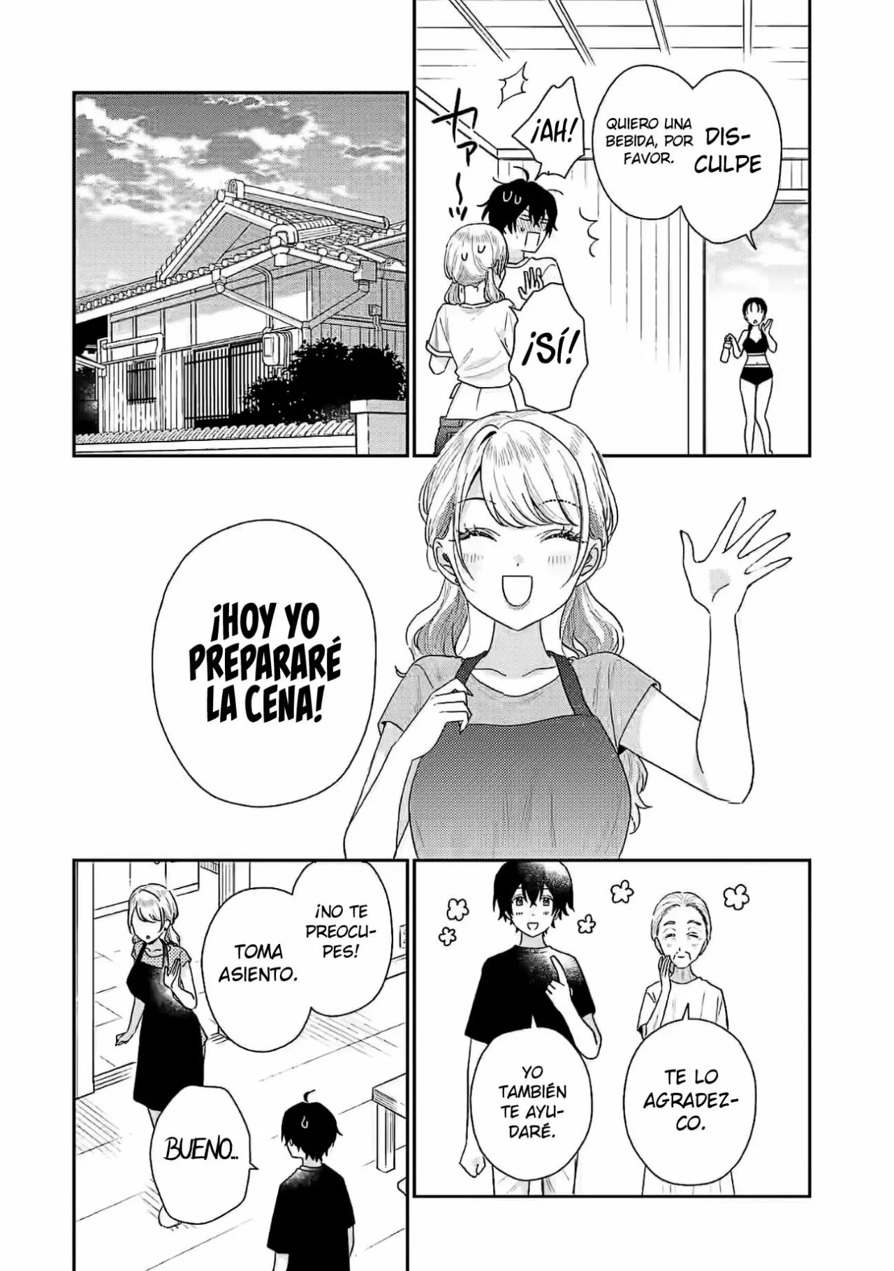 Keiken zumi na Kimi to Keiken Zero na ore ga Otsukiai Suru Hanashi Capítulo 15.1 - Page 16