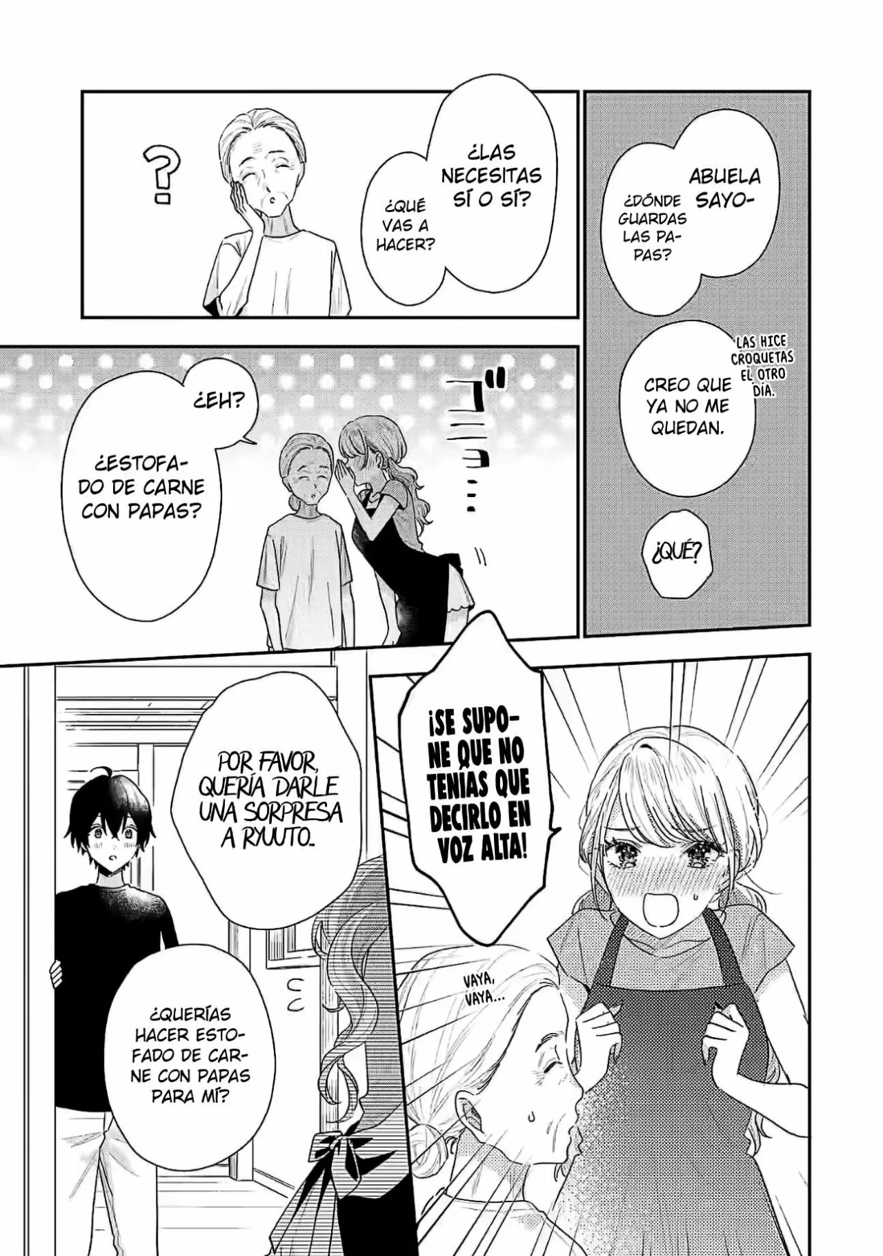 Keiken zumi na Kimi to Keiken Zero na ore ga Otsukiai Suru Hanashi Capítulo 15.1 - Page 17