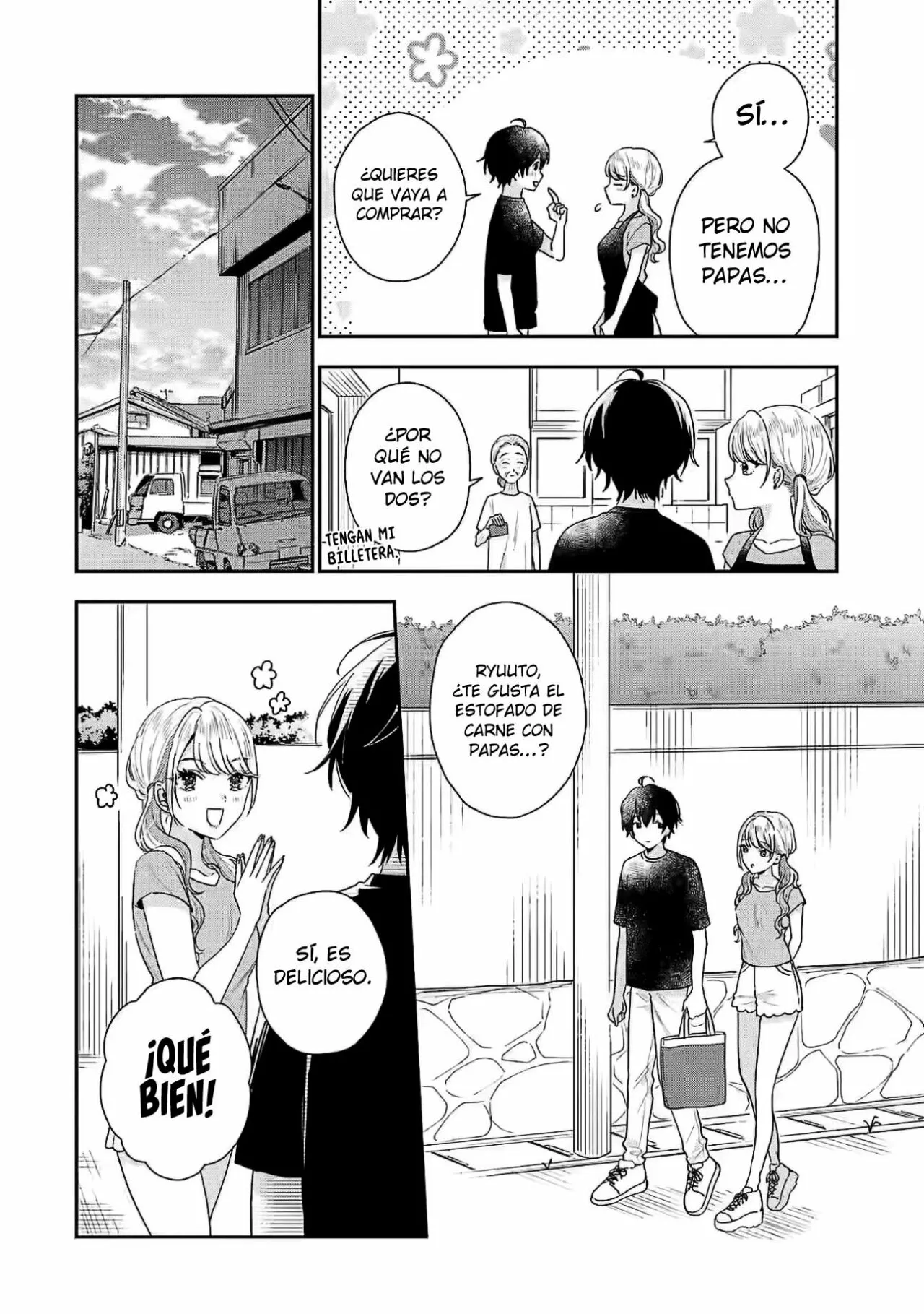 Keiken zumi na Kimi to Keiken Zero na ore ga Otsukiai Suru Hanashi Capítulo 15.1 - Page 18
