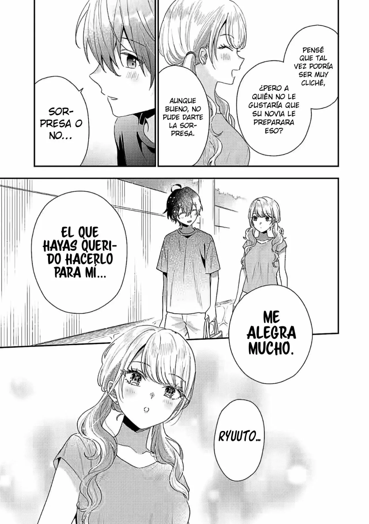 Keiken zumi na Kimi to Keiken Zero na ore ga Otsukiai Suru Hanashi Capítulo 15.1 - Page 19