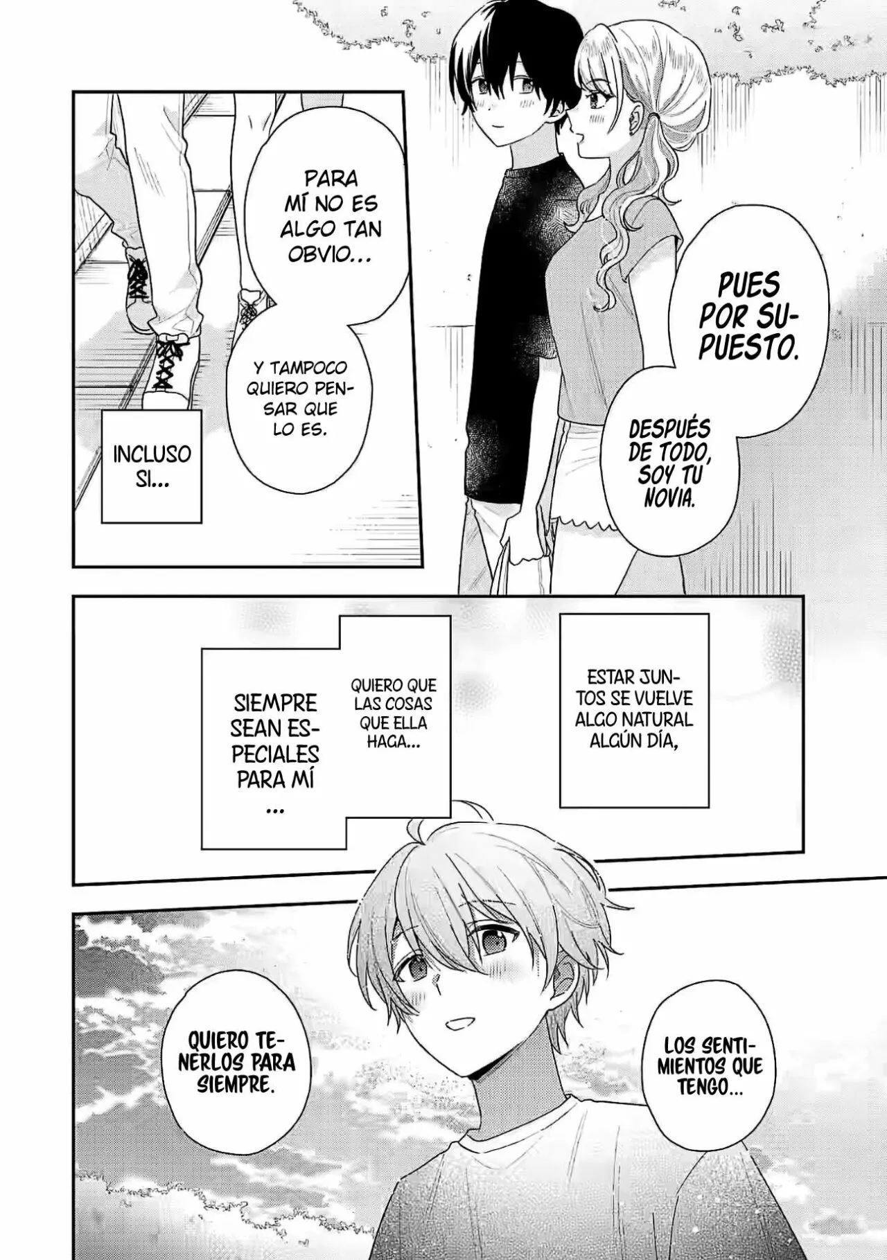 Keiken zumi na Kimi to Keiken Zero na ore ga Otsukiai Suru Hanashi Capítulo 15.1 - Page 20