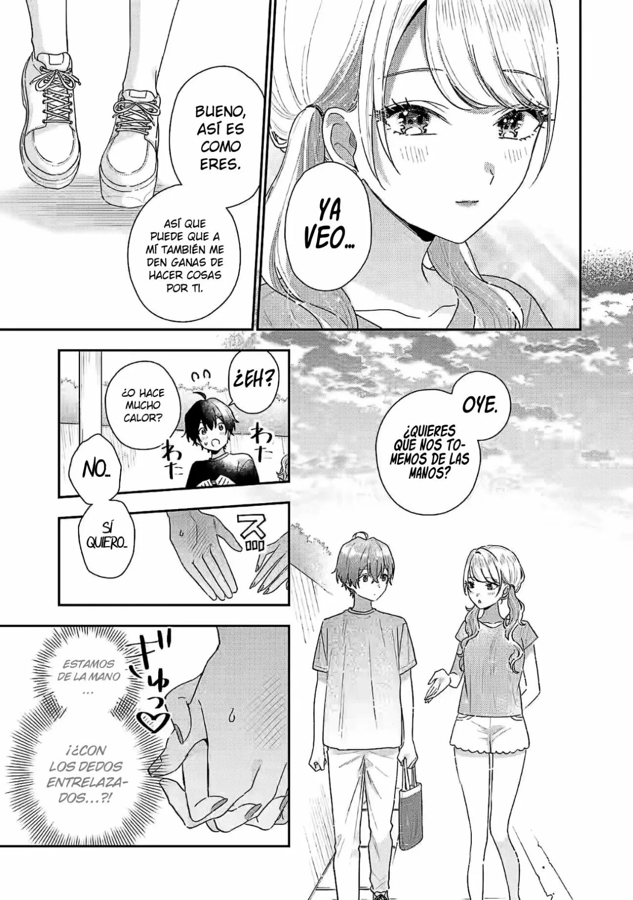 Keiken zumi na Kimi to Keiken Zero na ore ga Otsukiai Suru Hanashi Capítulo 15.1 - Page 21