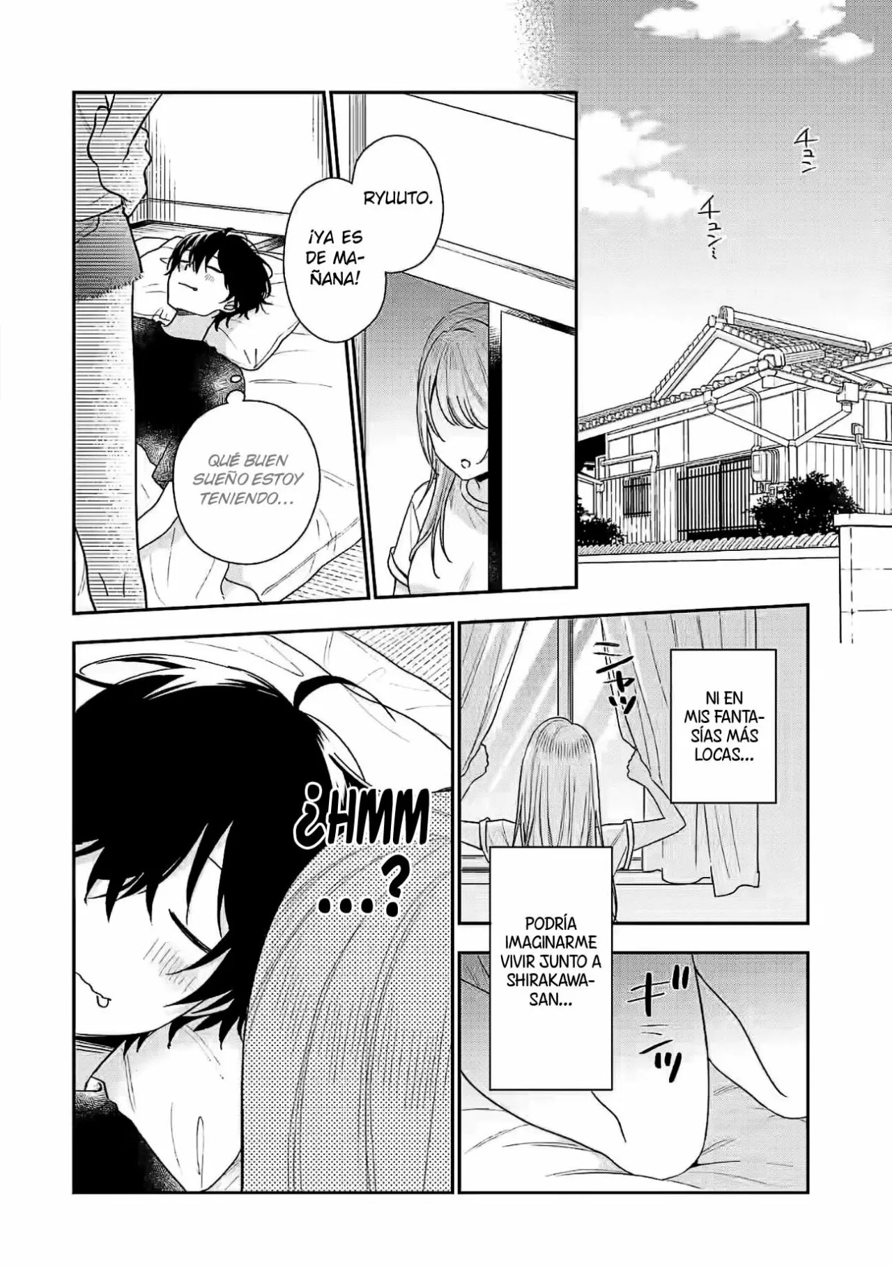 Keiken zumi na Kimi to Keiken Zero na ore ga Otsukiai Suru Hanashi Capítulo 15.1 - Page 4
