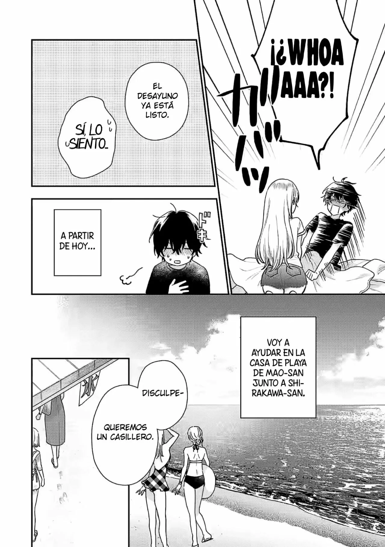 Keiken zumi na Kimi to Keiken Zero na ore ga Otsukiai Suru Hanashi Capítulo 15.1 - Page 6