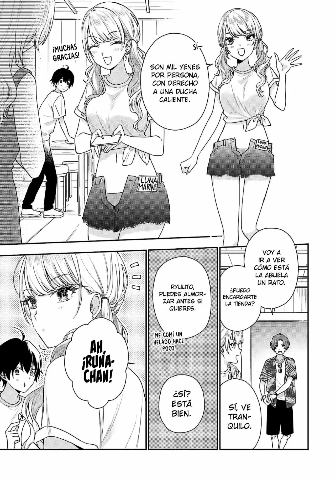 Keiken zumi na Kimi to Keiken Zero na ore ga Otsukiai Suru Hanashi Capítulo 15.1 - Page 7