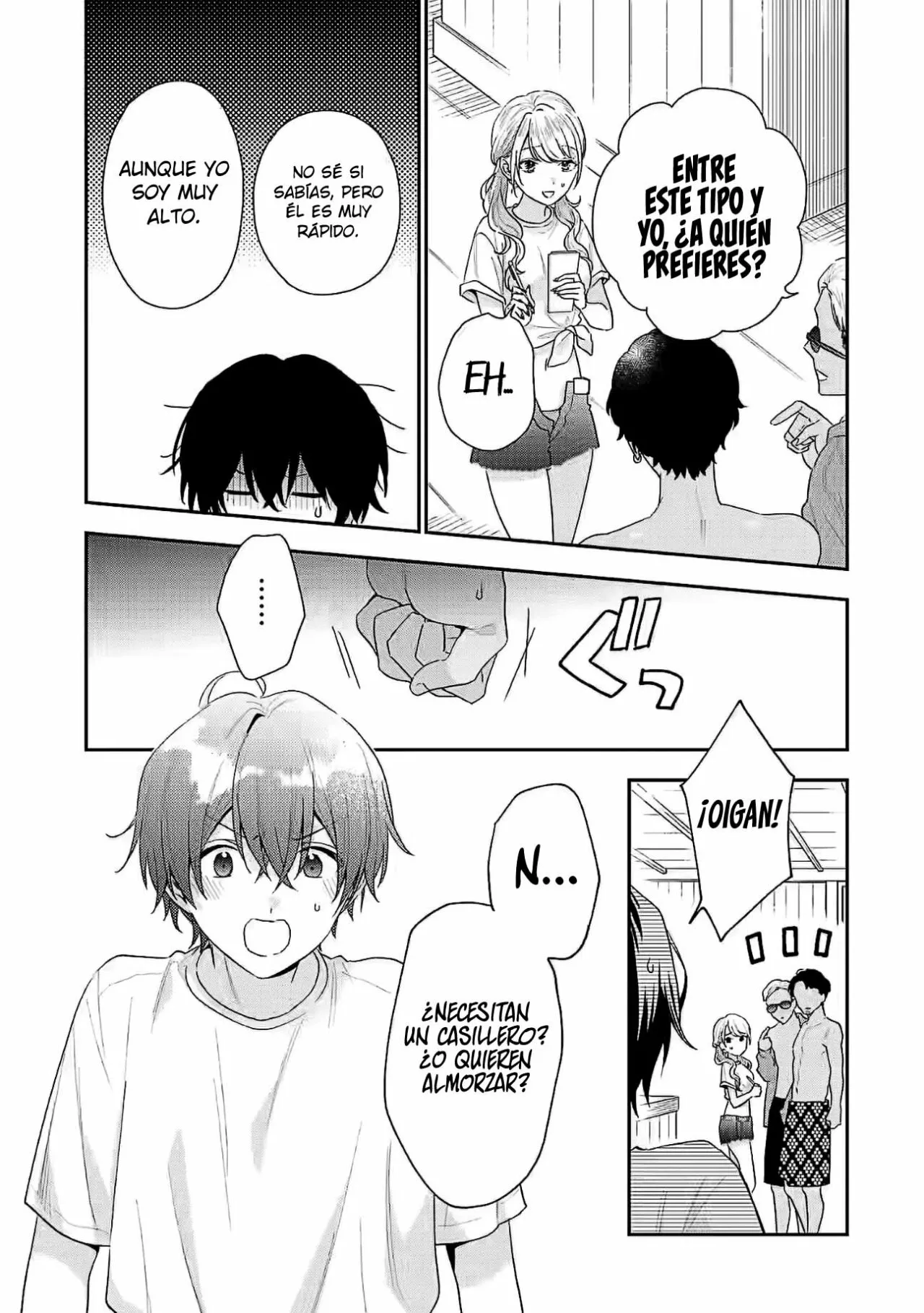 Keiken zumi na Kimi to Keiken Zero na ore ga Otsukiai Suru Hanashi Capítulo 15.1 - Page 9