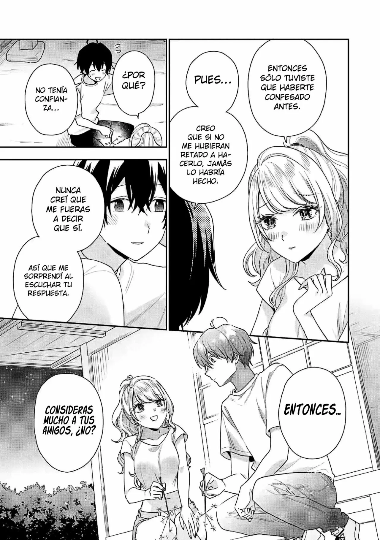 Keiken zumi na Kimi to Keiken Zero na ore ga Otsukiai Suru Hanashi Capítulo 15.2 - Page 12