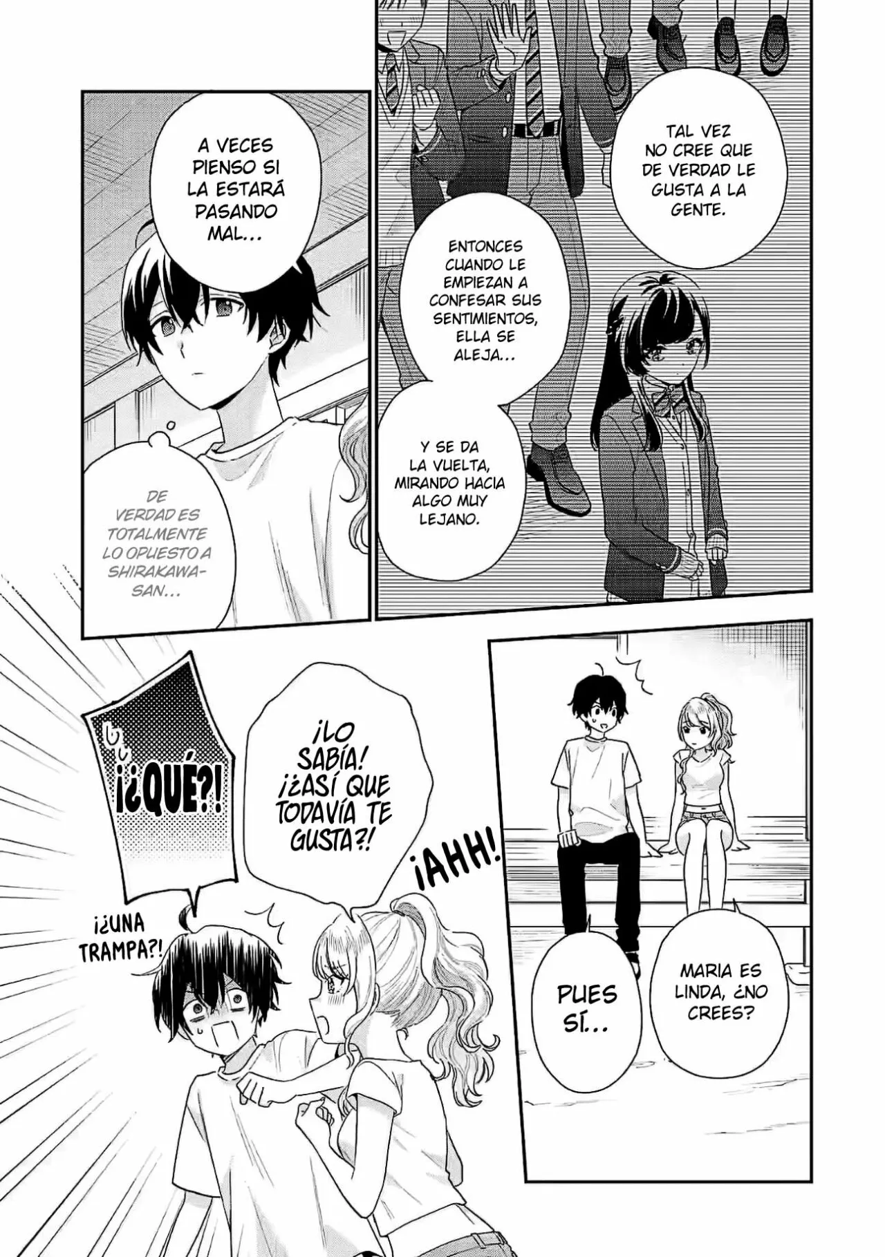Keiken zumi na Kimi to Keiken Zero na ore ga Otsukiai Suru Hanashi Capítulo 15.2 - Page 4