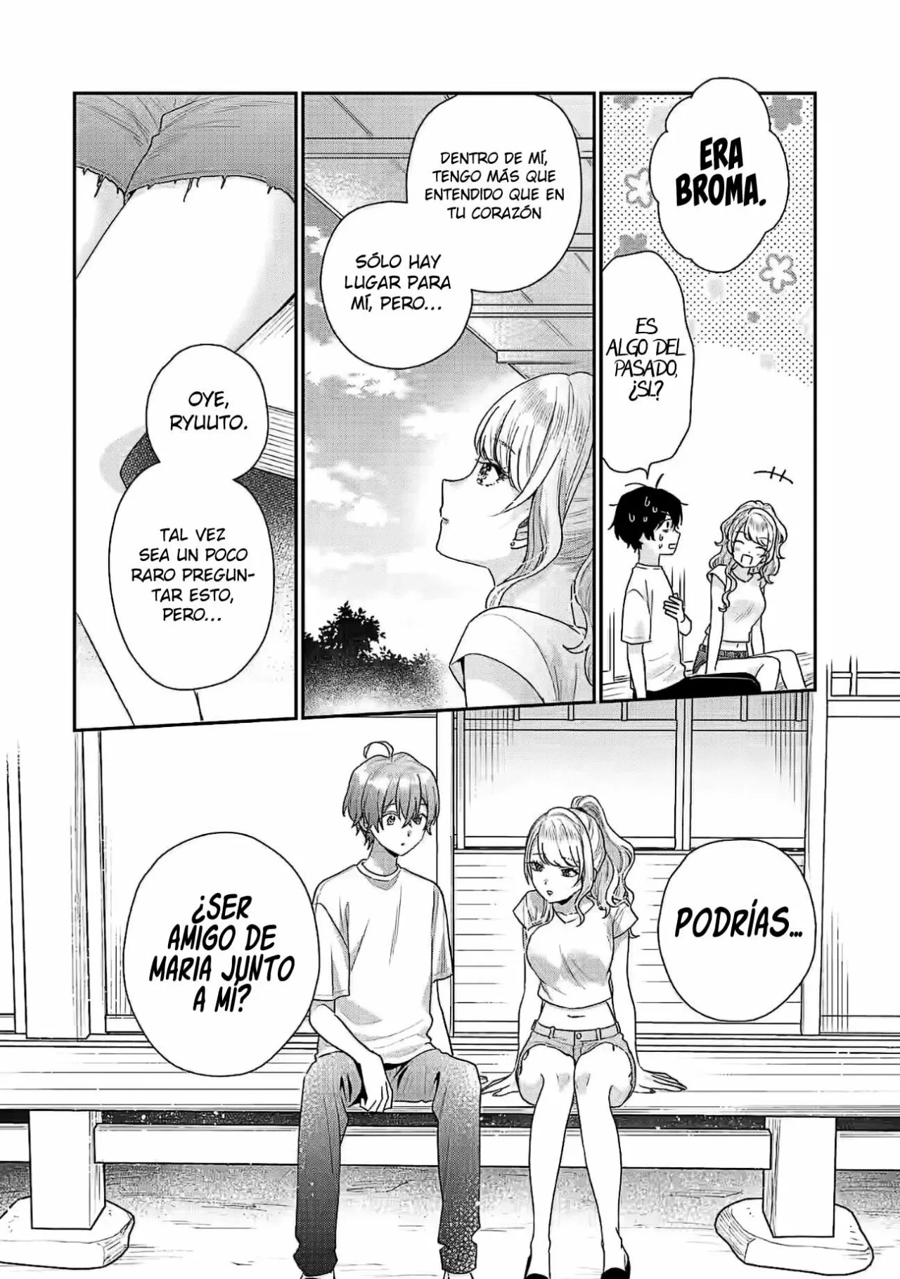 Keiken zumi na Kimi to Keiken Zero na ore ga Otsukiai Suru Hanashi Capítulo 15.2 - Page 5