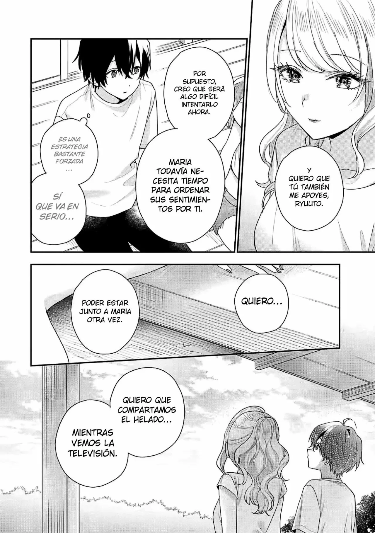 Keiken zumi na Kimi to Keiken Zero na ore ga Otsukiai Suru Hanashi Capítulo 15.2 - Page 7