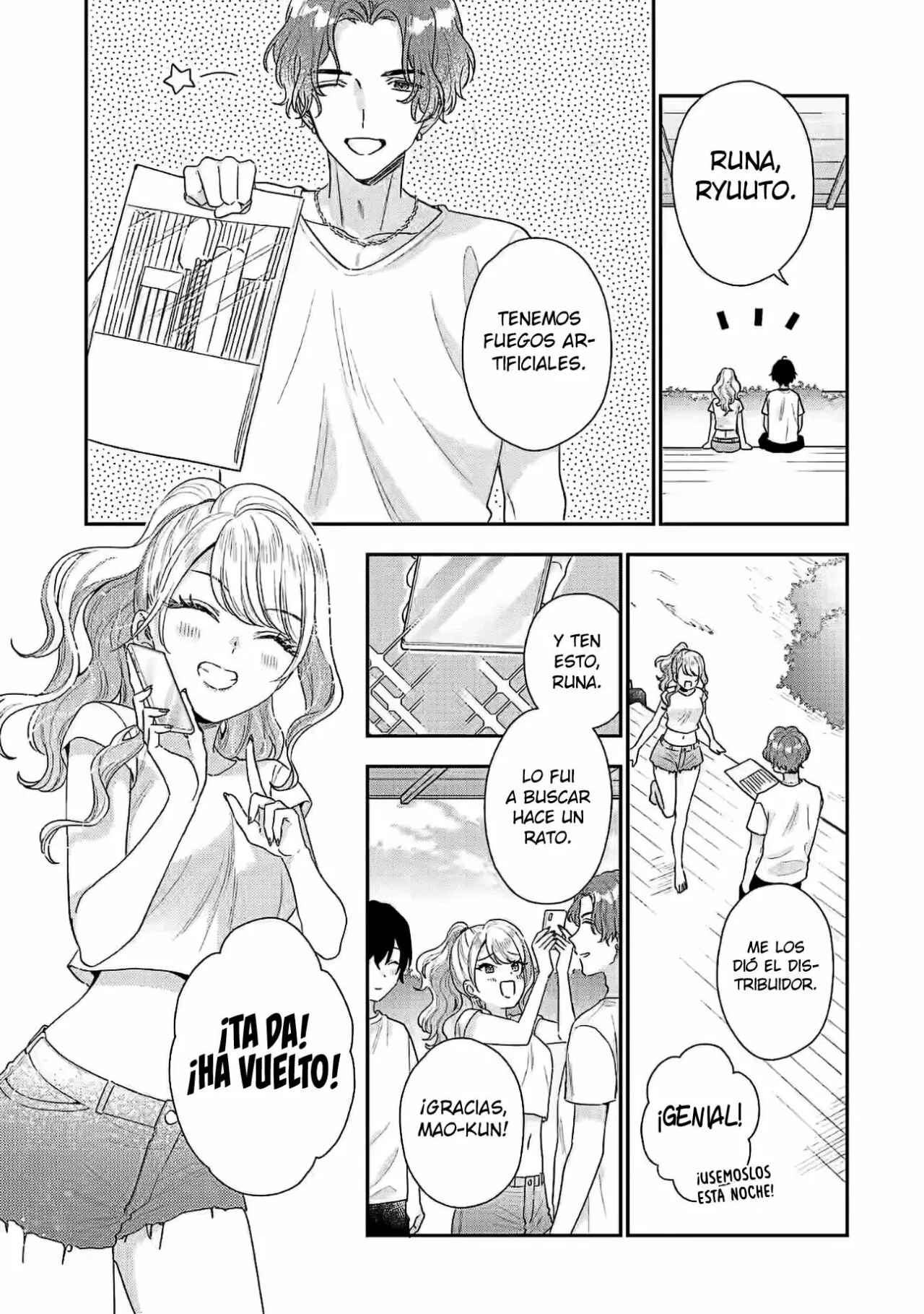 Keiken zumi na Kimi to Keiken Zero na ore ga Otsukiai Suru Hanashi Capítulo 15.2 - Page 8