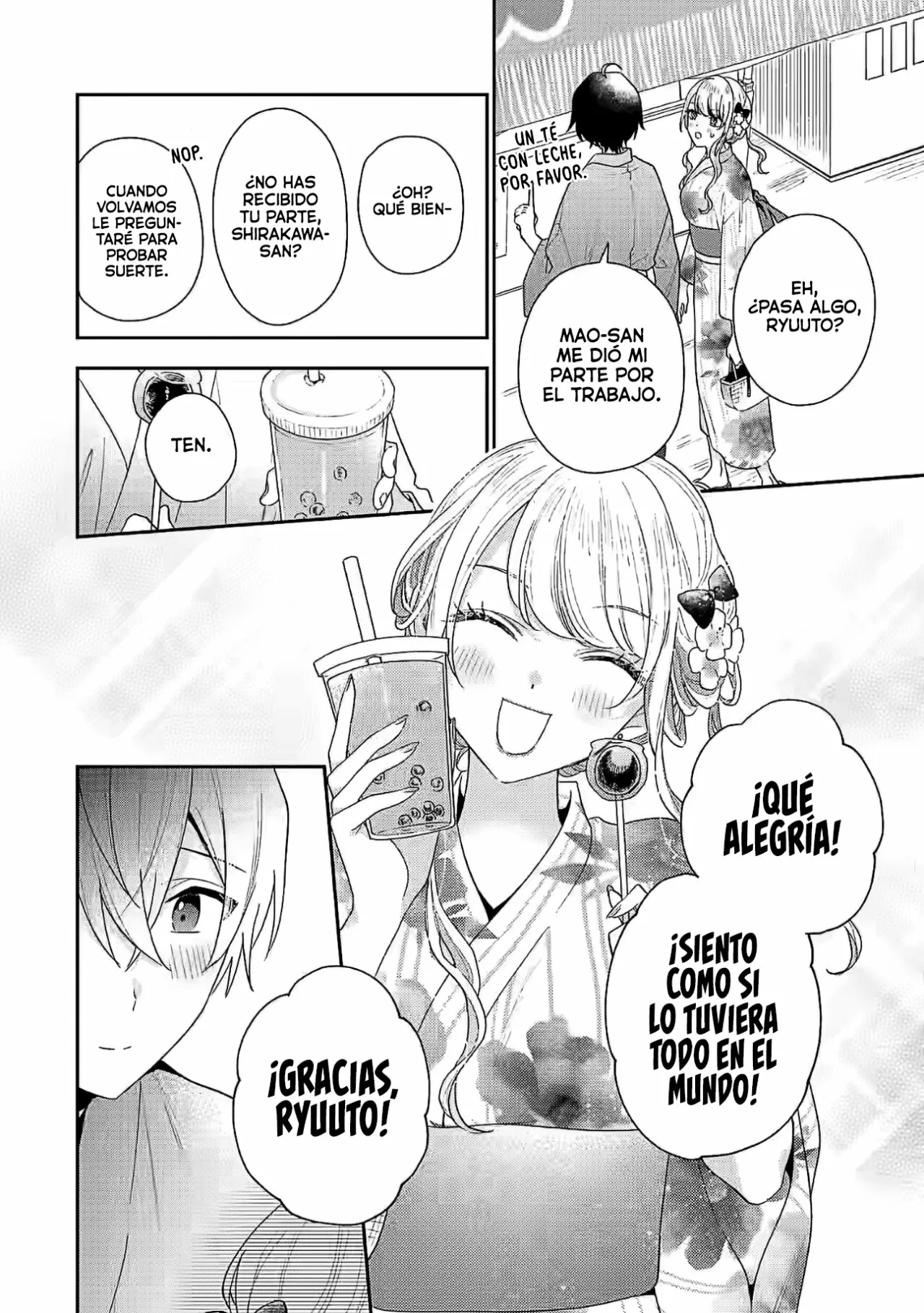 Keiken zumi na Kimi to Keiken Zero na ore ga Otsukiai Suru Hanashi Capítulo 16.1 - Page 10