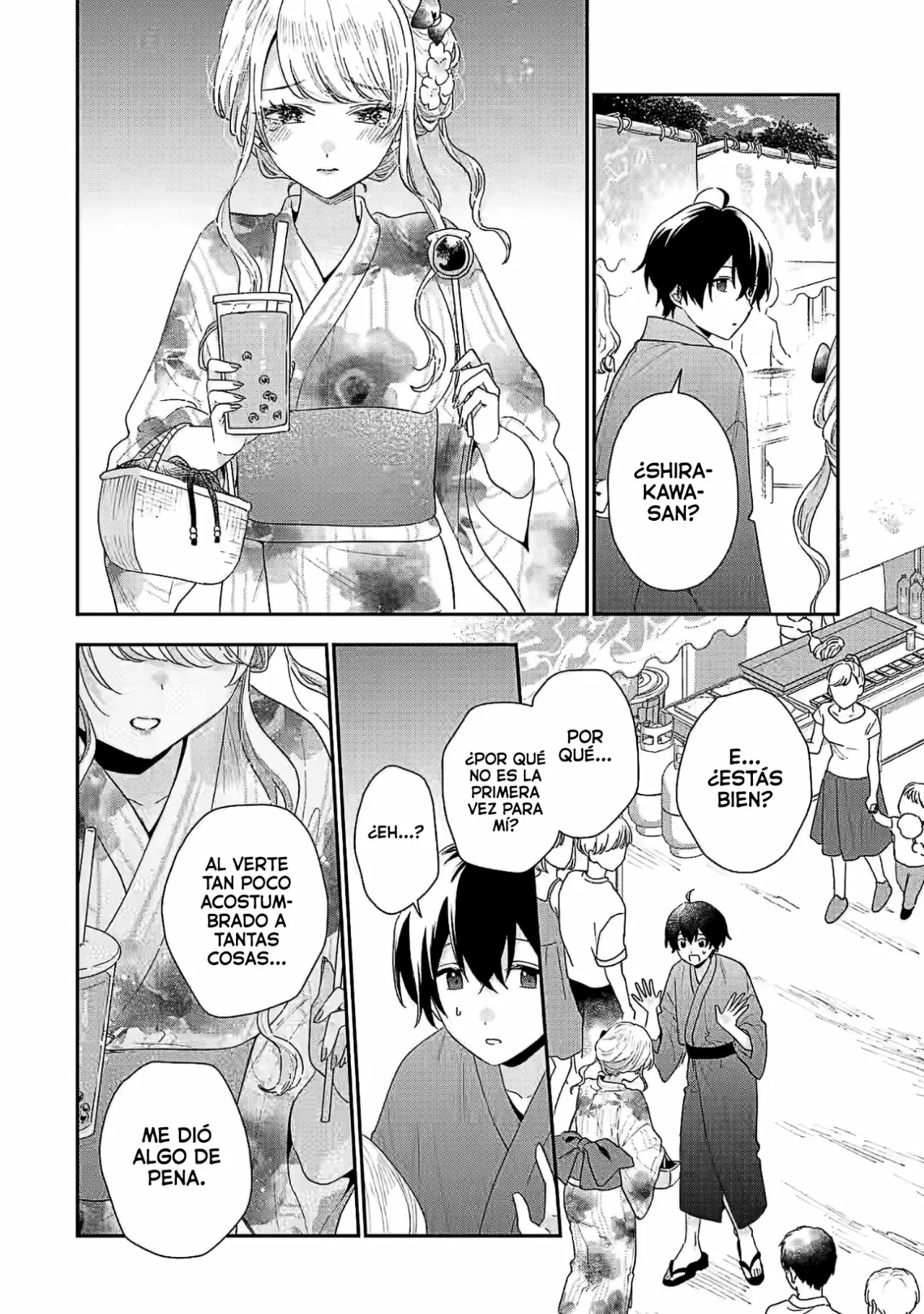 Keiken zumi na Kimi to Keiken Zero na ore ga Otsukiai Suru Hanashi Capítulo 16.1 - Page 12