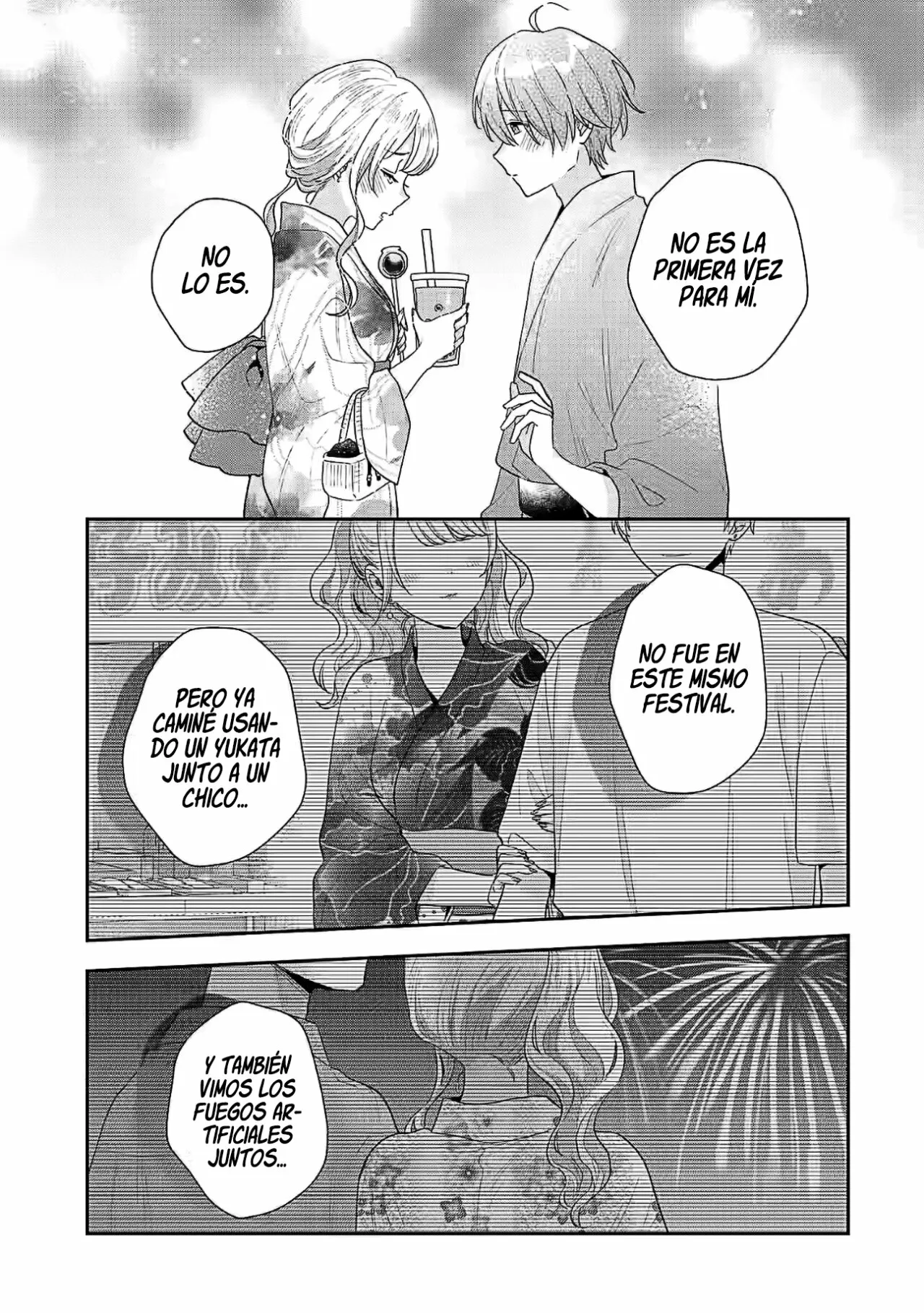 Keiken zumi na Kimi to Keiken Zero na ore ga Otsukiai Suru Hanashi Capítulo 16.1 - Page 13