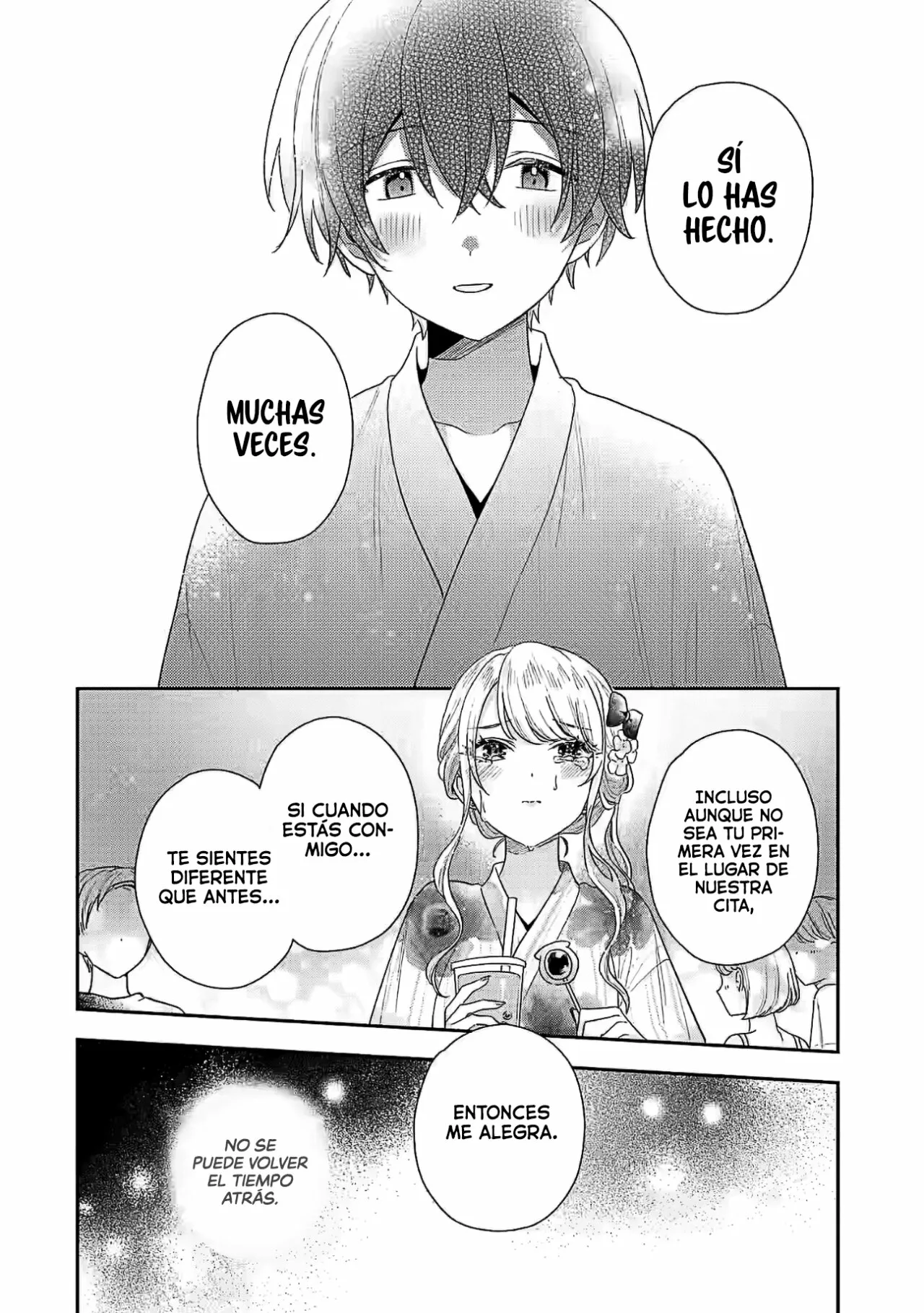 Keiken zumi na Kimi to Keiken Zero na ore ga Otsukiai Suru Hanashi Capítulo 16.1 - Page 15